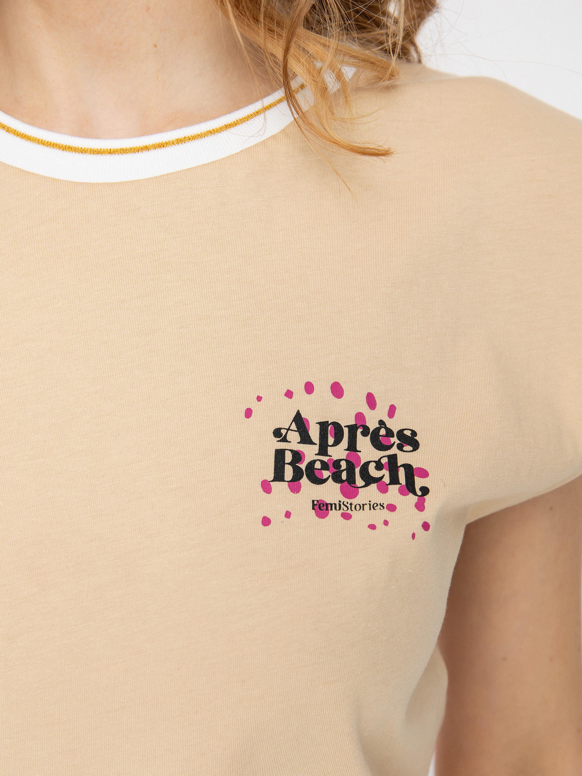 Tričko Femi Stories Iris Wmn (snd)