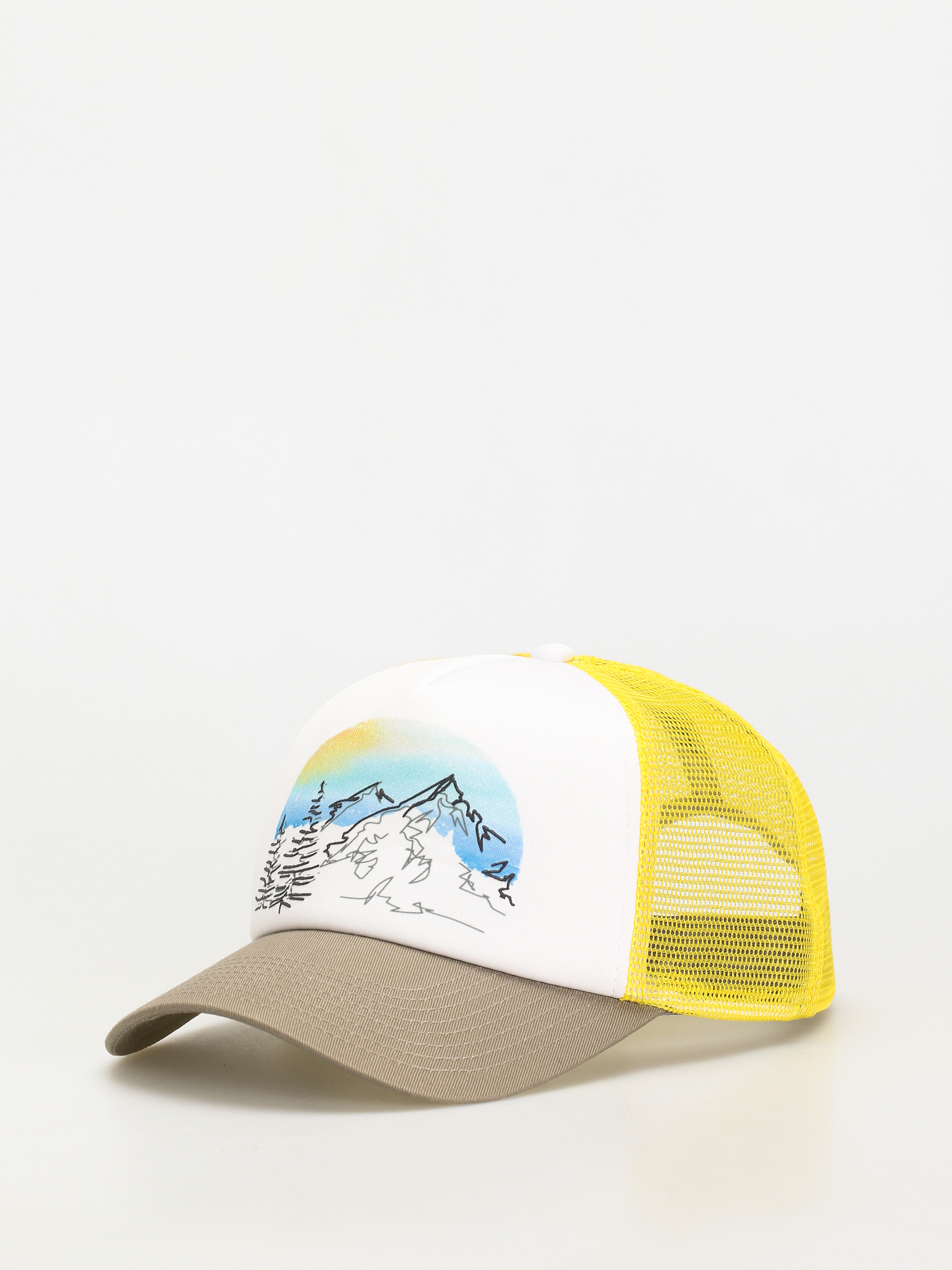 Kšiltovka  Buff Trucker Cap Shira (assorted)