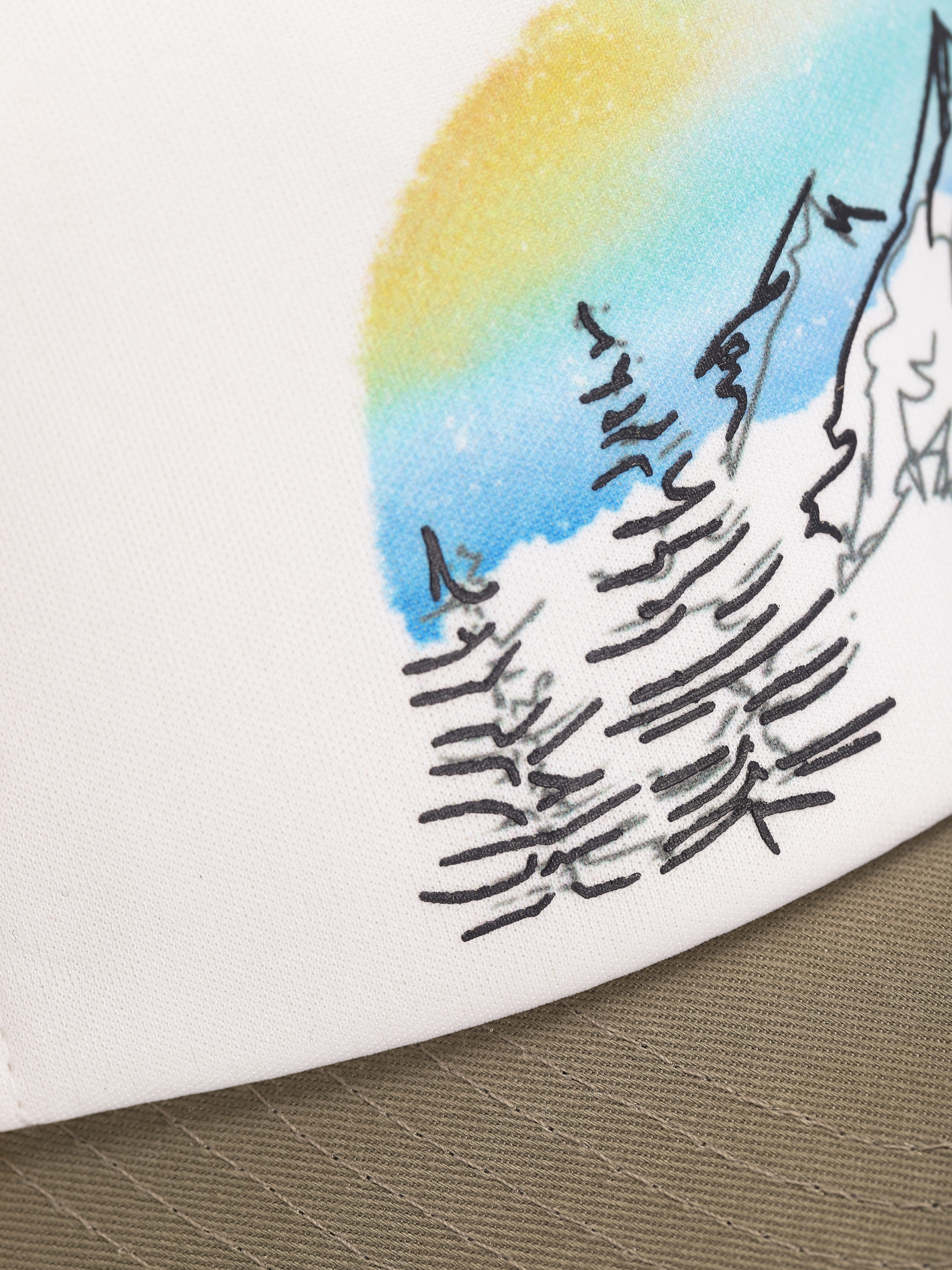 Kšiltovka  Buff Trucker Cap Shira (assorted)