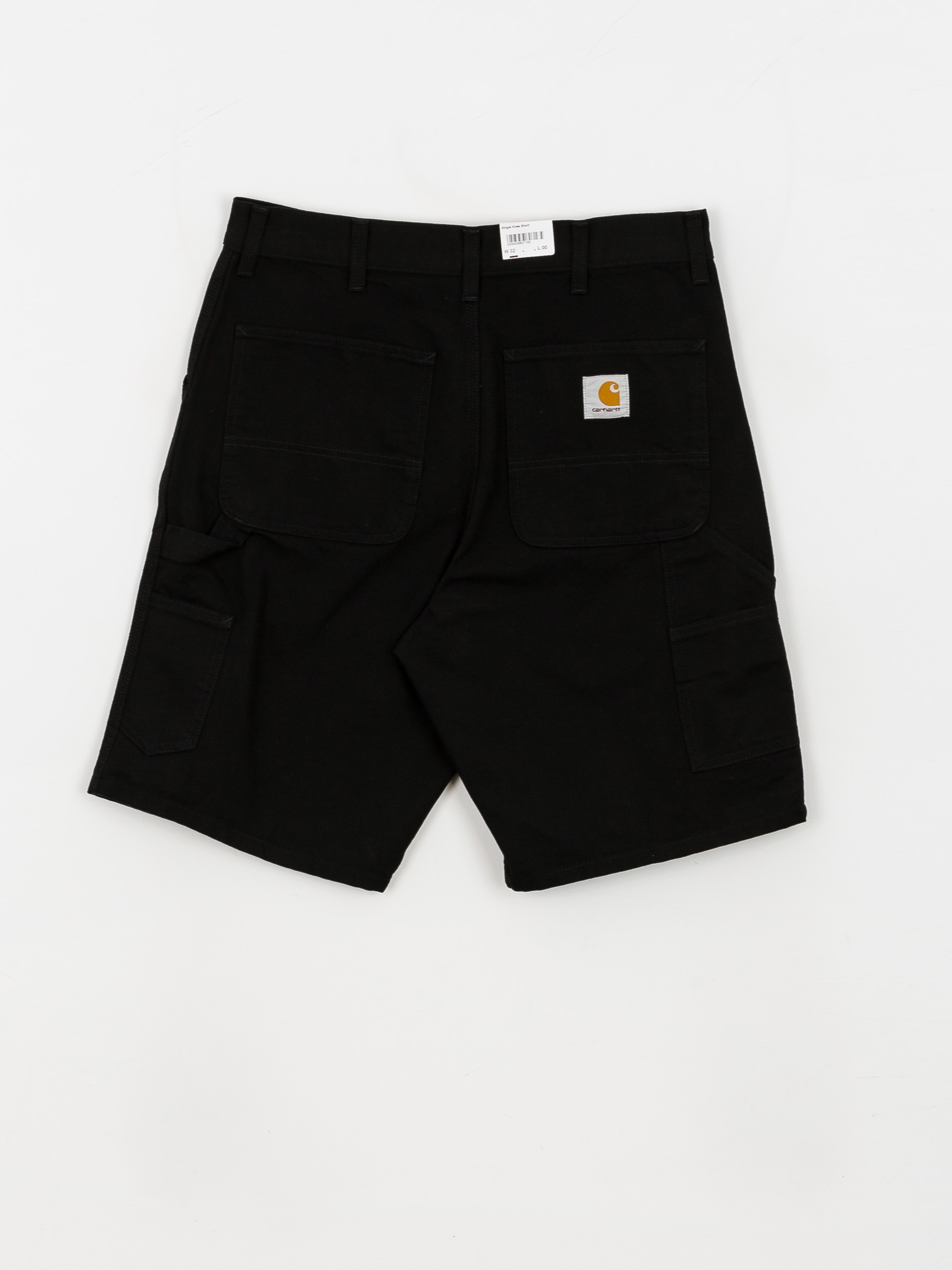 Kraťasy Carhartt WIP Single Knee (black)