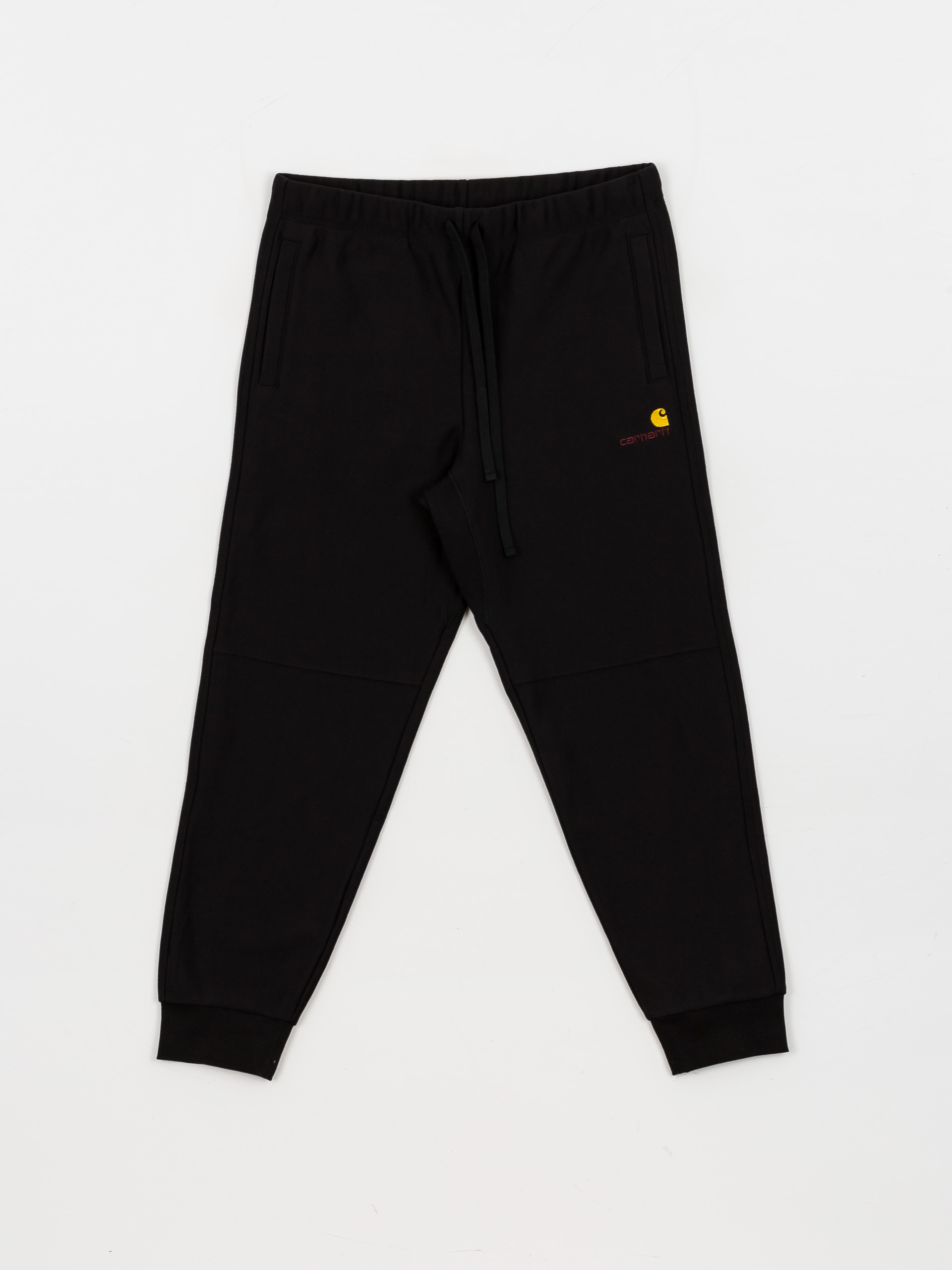 Kalhoty Carhartt WIP American Script Jogging (black)