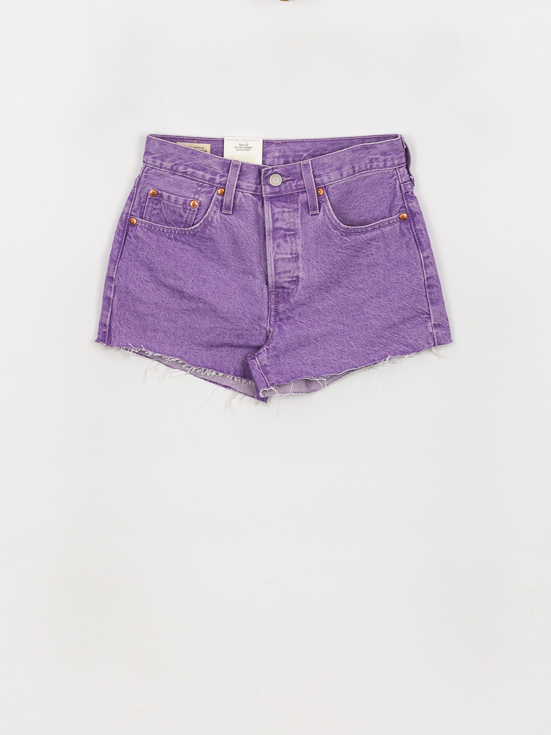 Kraťasy Levi's® 501 Original Short Wmn (botanical lavender)