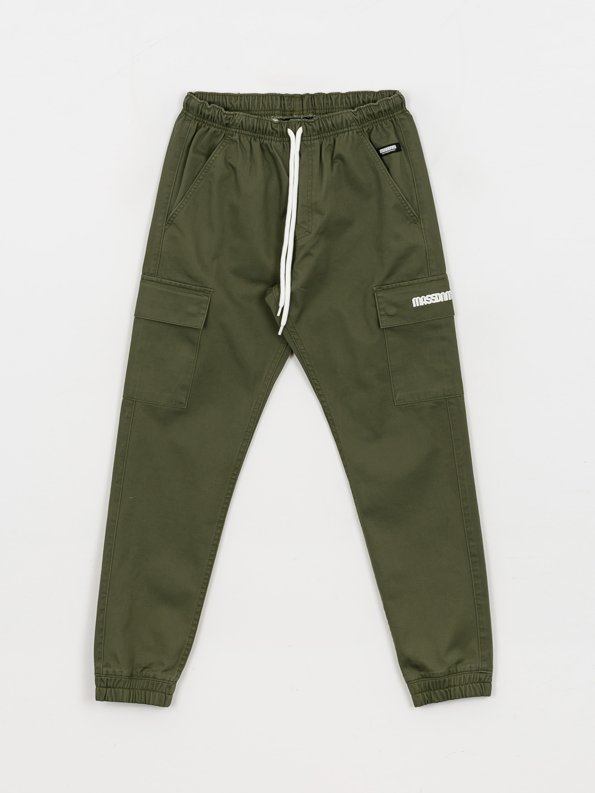 Kalhoty MassDnm Cargo Joggers Sneaker Fit (olive)