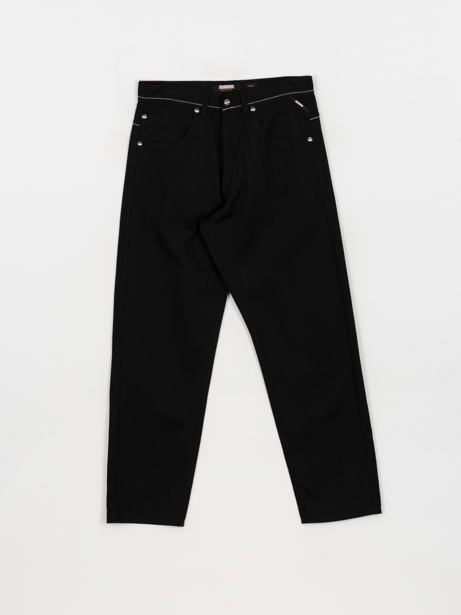 Kalhoty MassDnm Slang Baggy Fit (black)