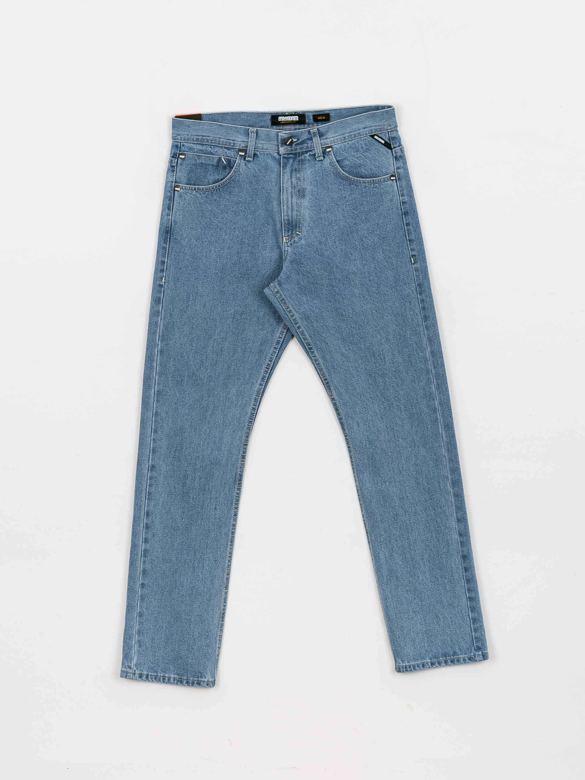 Kalhoty MassDnm Base Jeans Regular Fit (light blue)