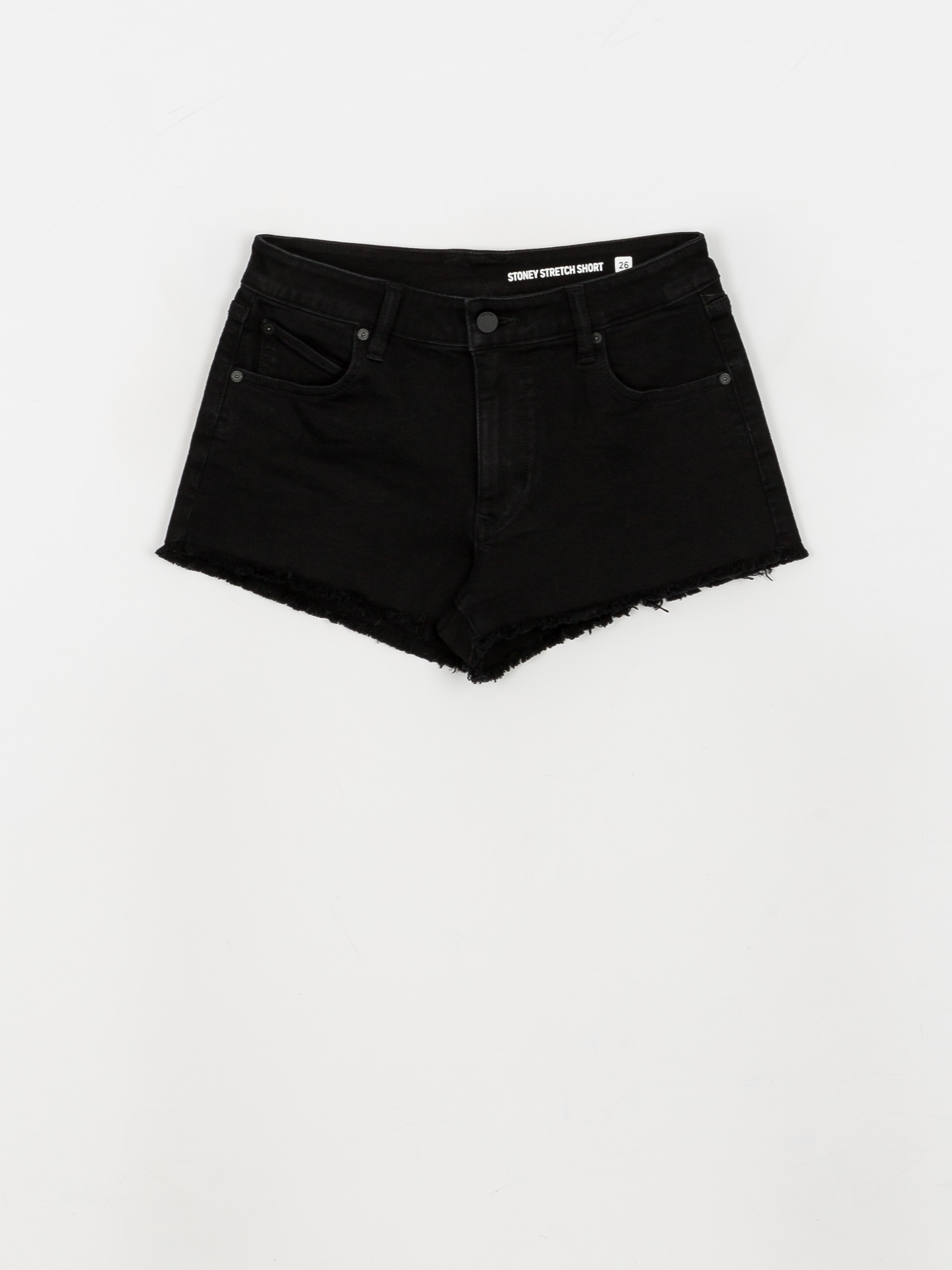 Kraťasy Volcom Stoney Stretch Wmn (premium wash black)