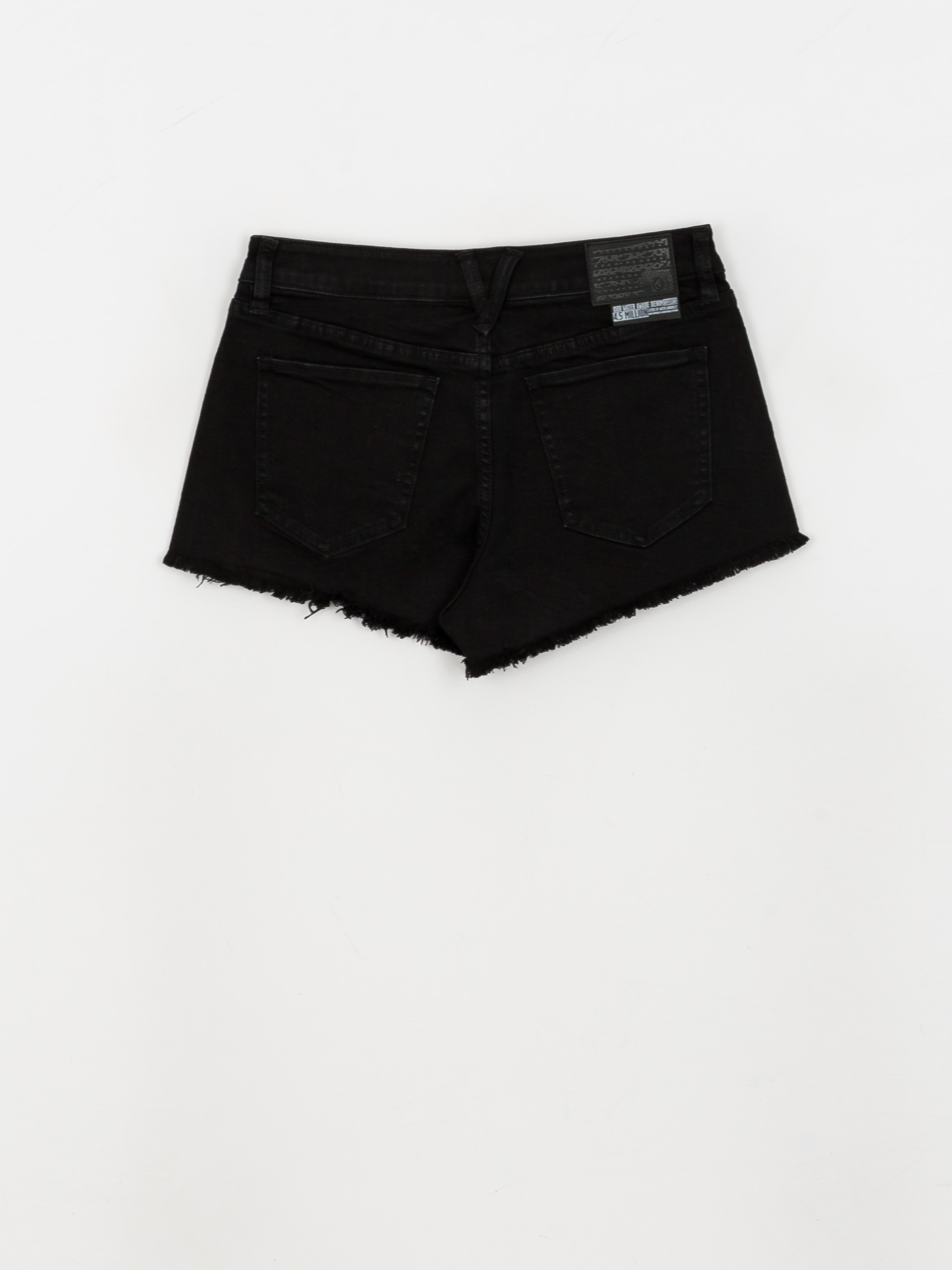 Kraťasy Volcom Stoney Stretch Wmn (premium wash black)