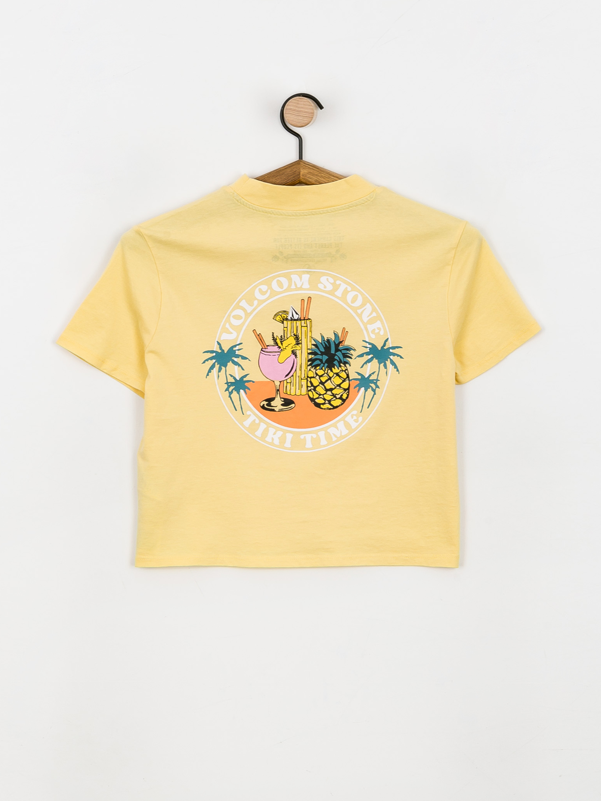 Tričko Volcom Pocket Dial Wmn (wheat)