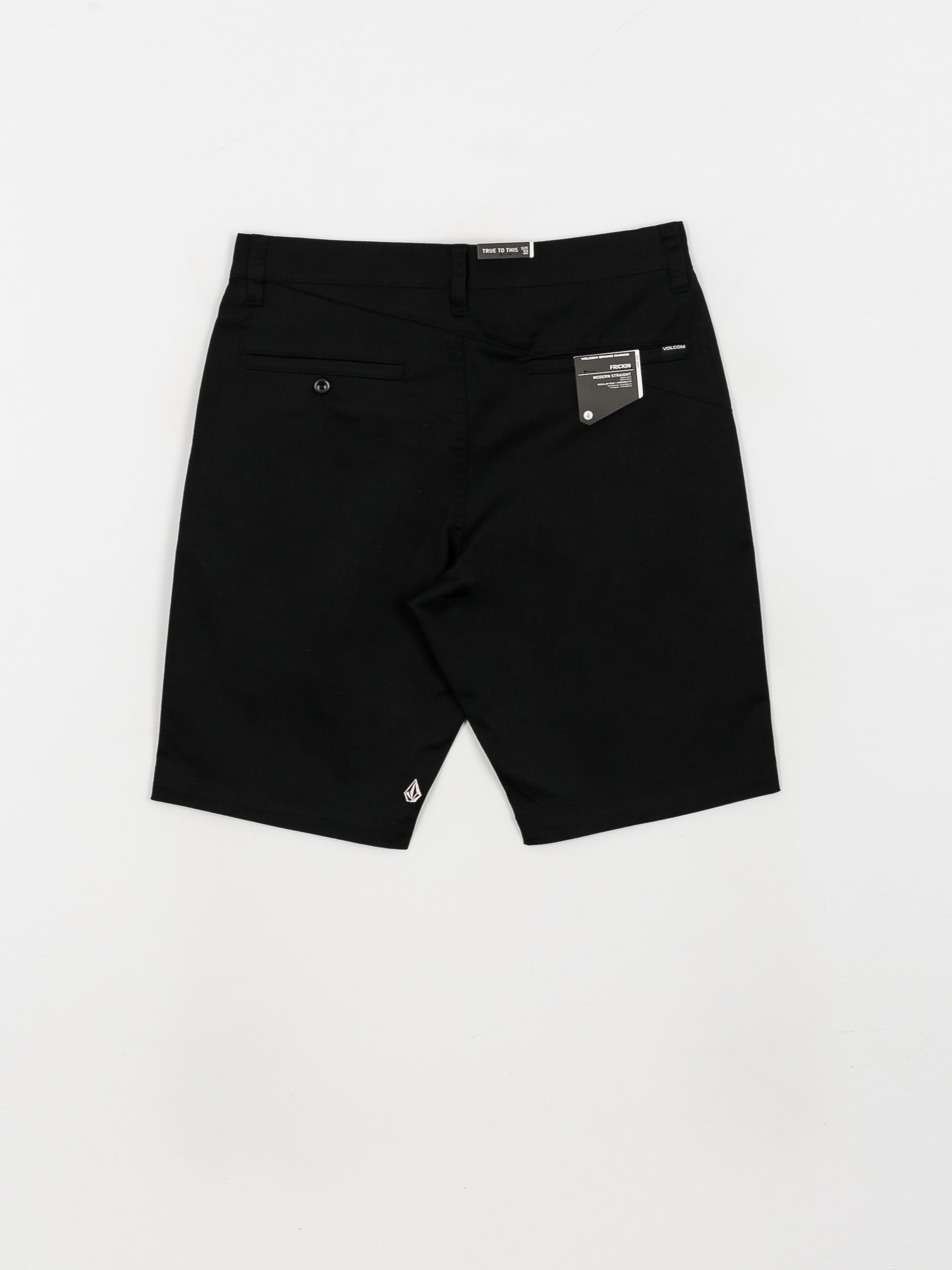 Kraťasy Volcom Frckn Mdn Strch 21 (black)