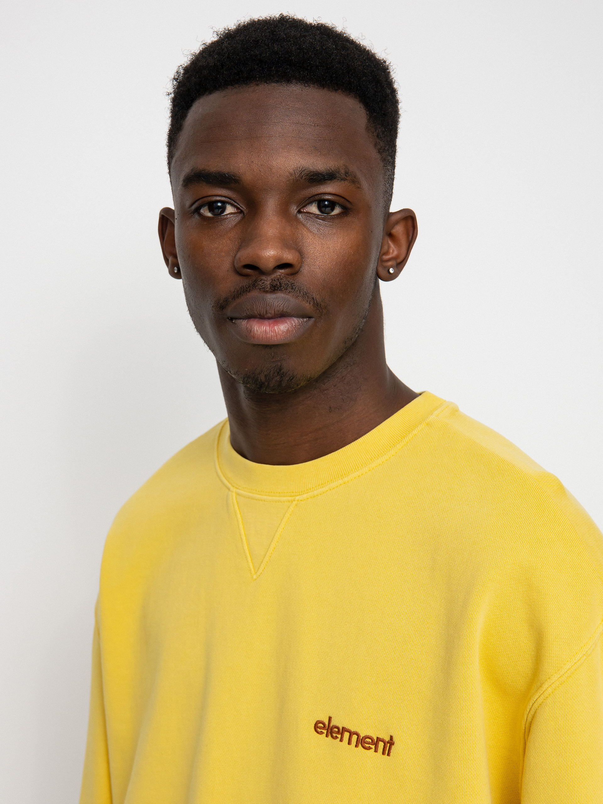 Mikina Element Cornell 3.0 Crew (cream gold)