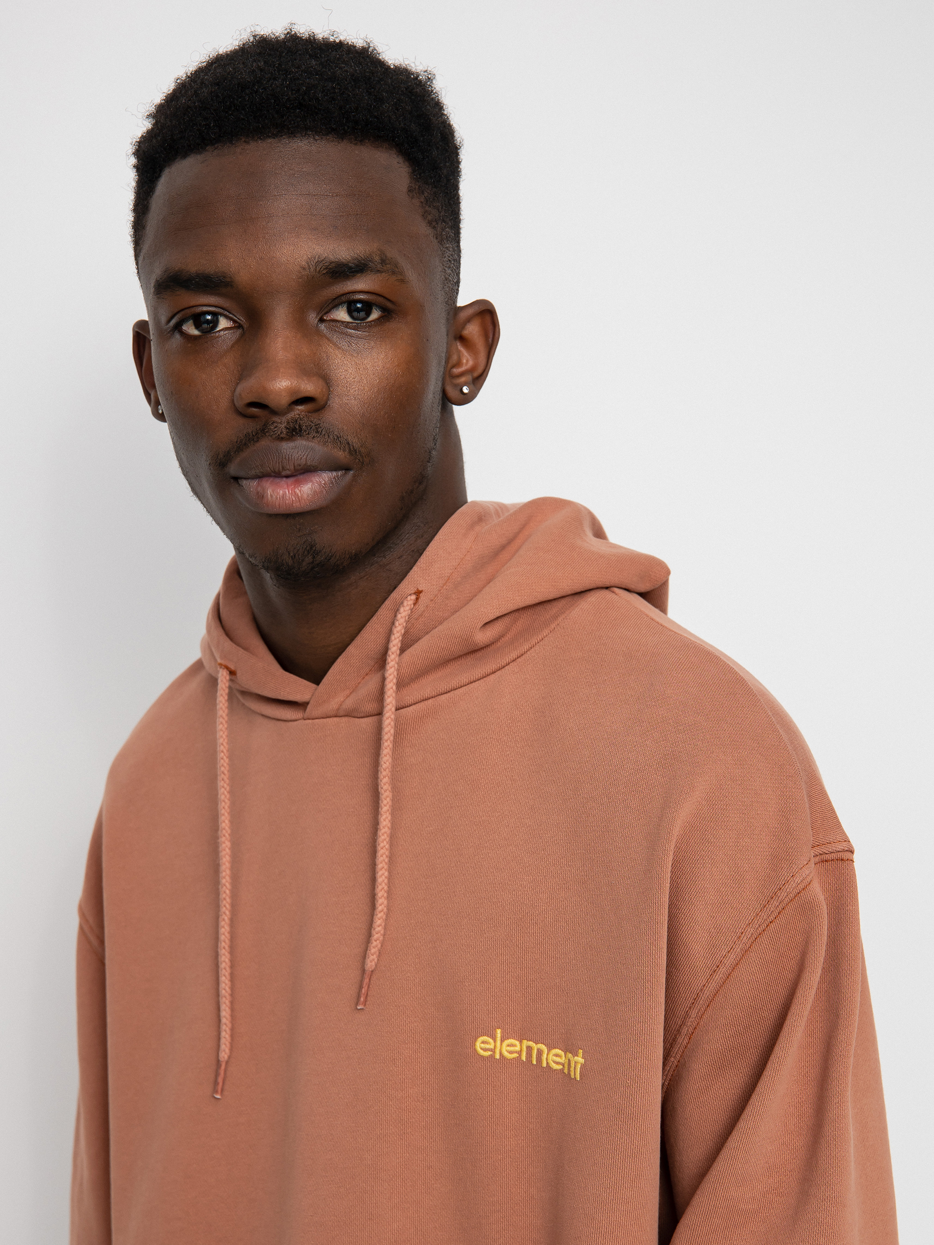 Mikina s kapucí Element Cornell 3.0 HD (mocha bisque)