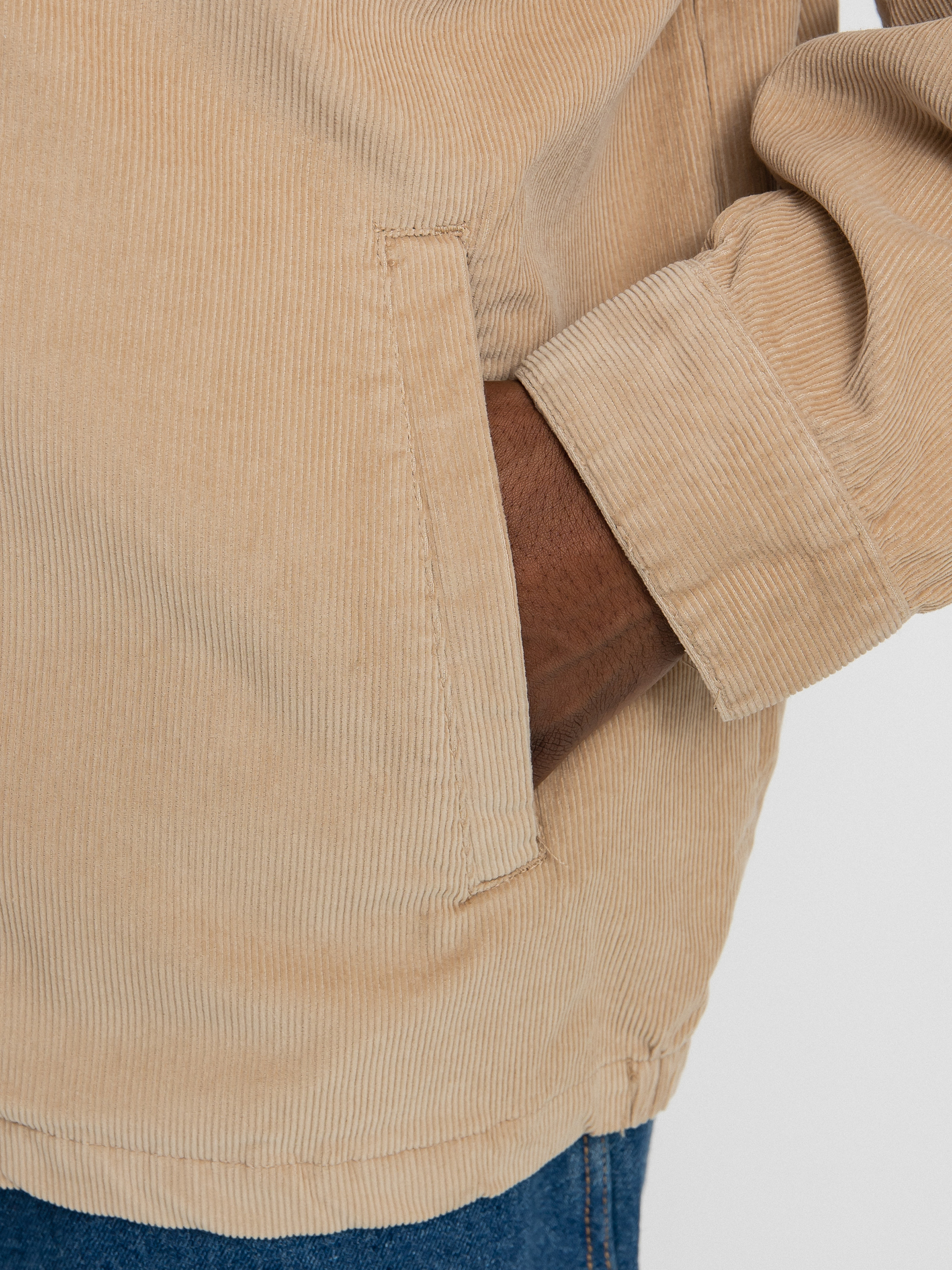 Bunda Element Parker Cord (oxford tan)