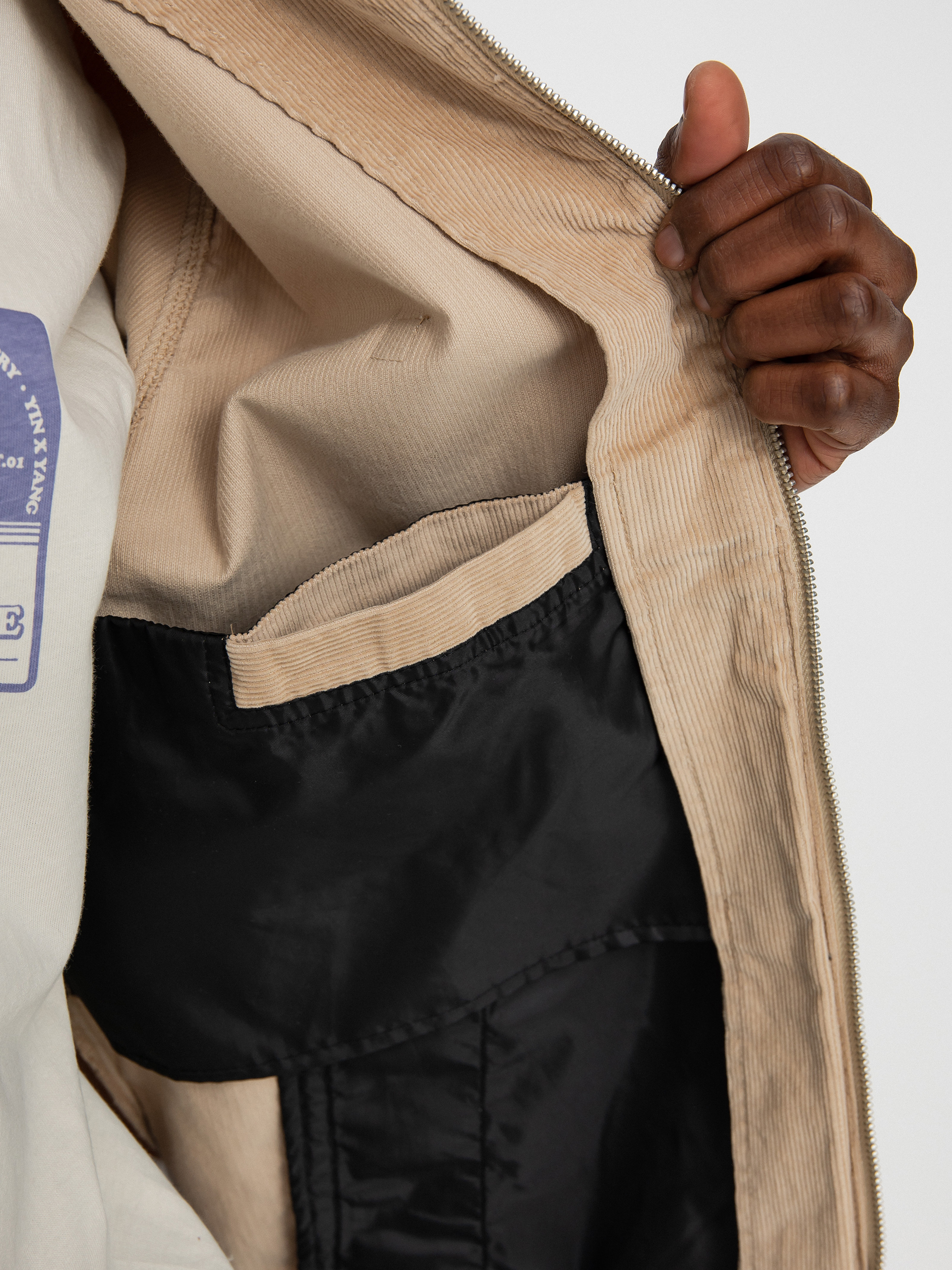 Bunda Element Parker Cord (oxford tan)