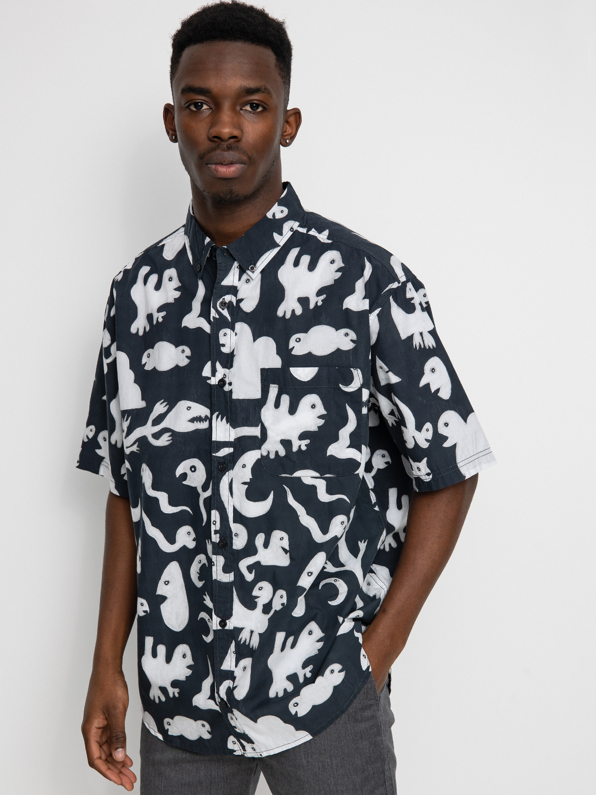 Košile Element Garden Poplin (creatures)