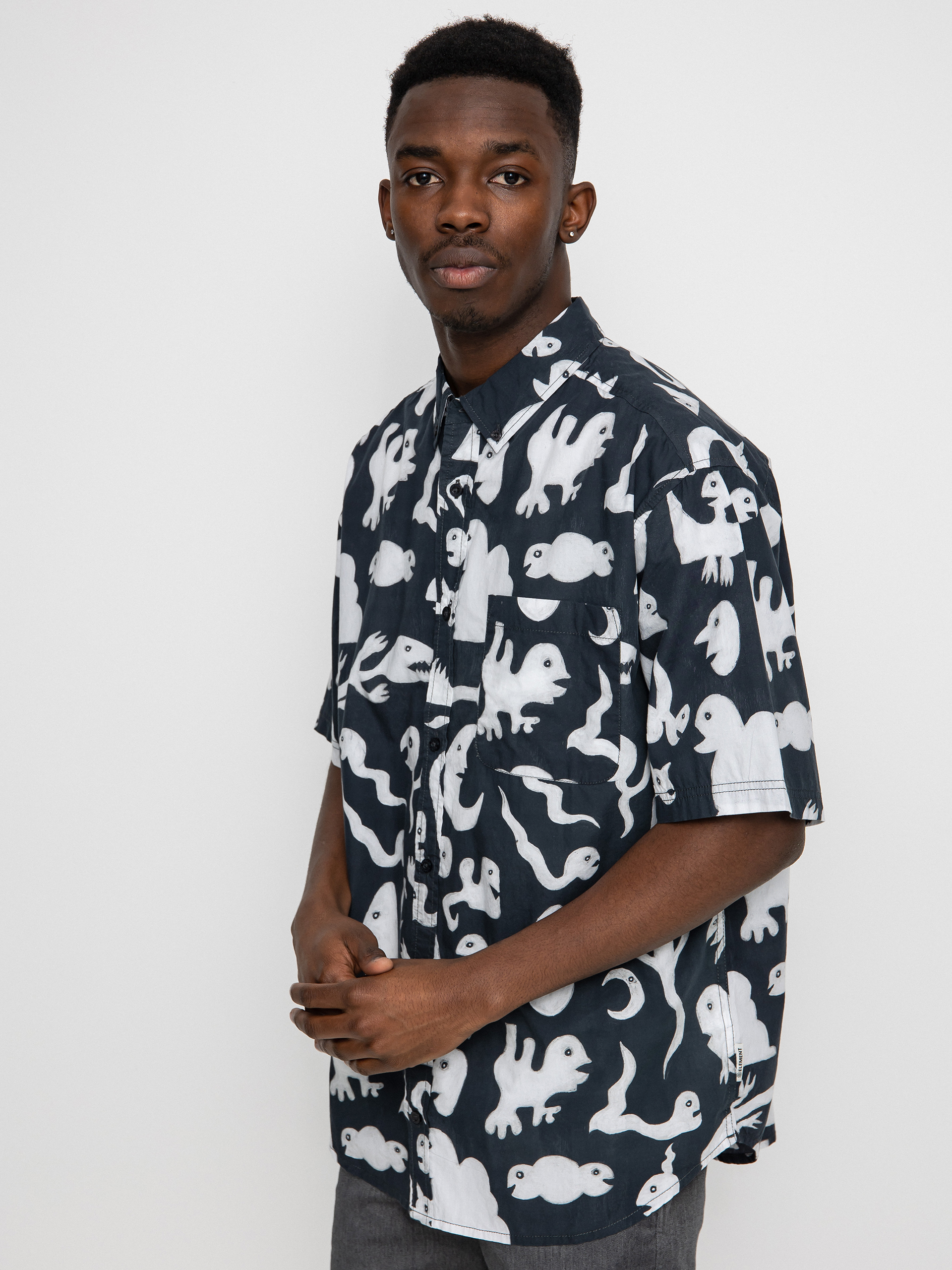 Košile Element Garden Poplin (creatures)