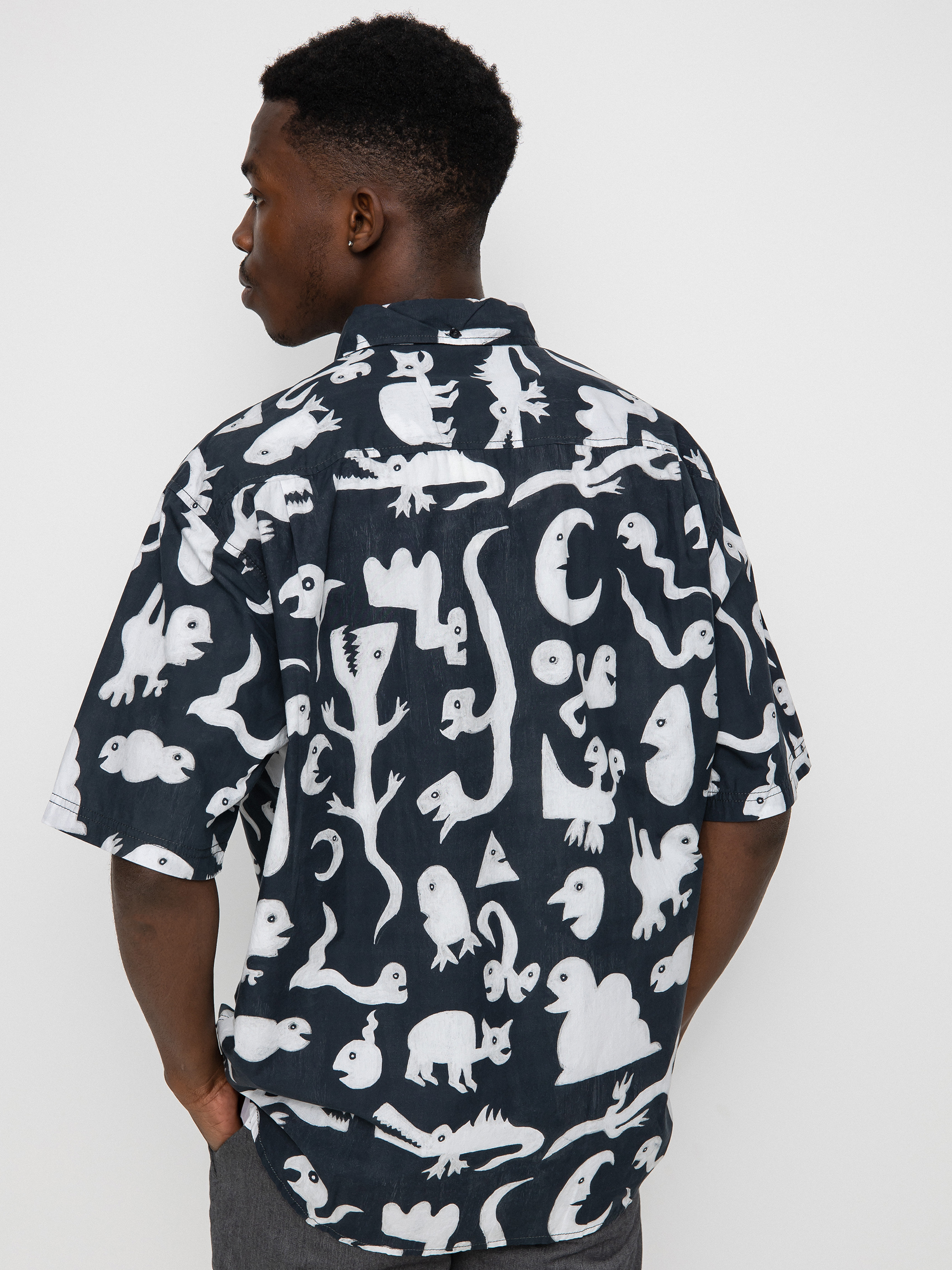 Košile Element Garden Poplin (creatures)