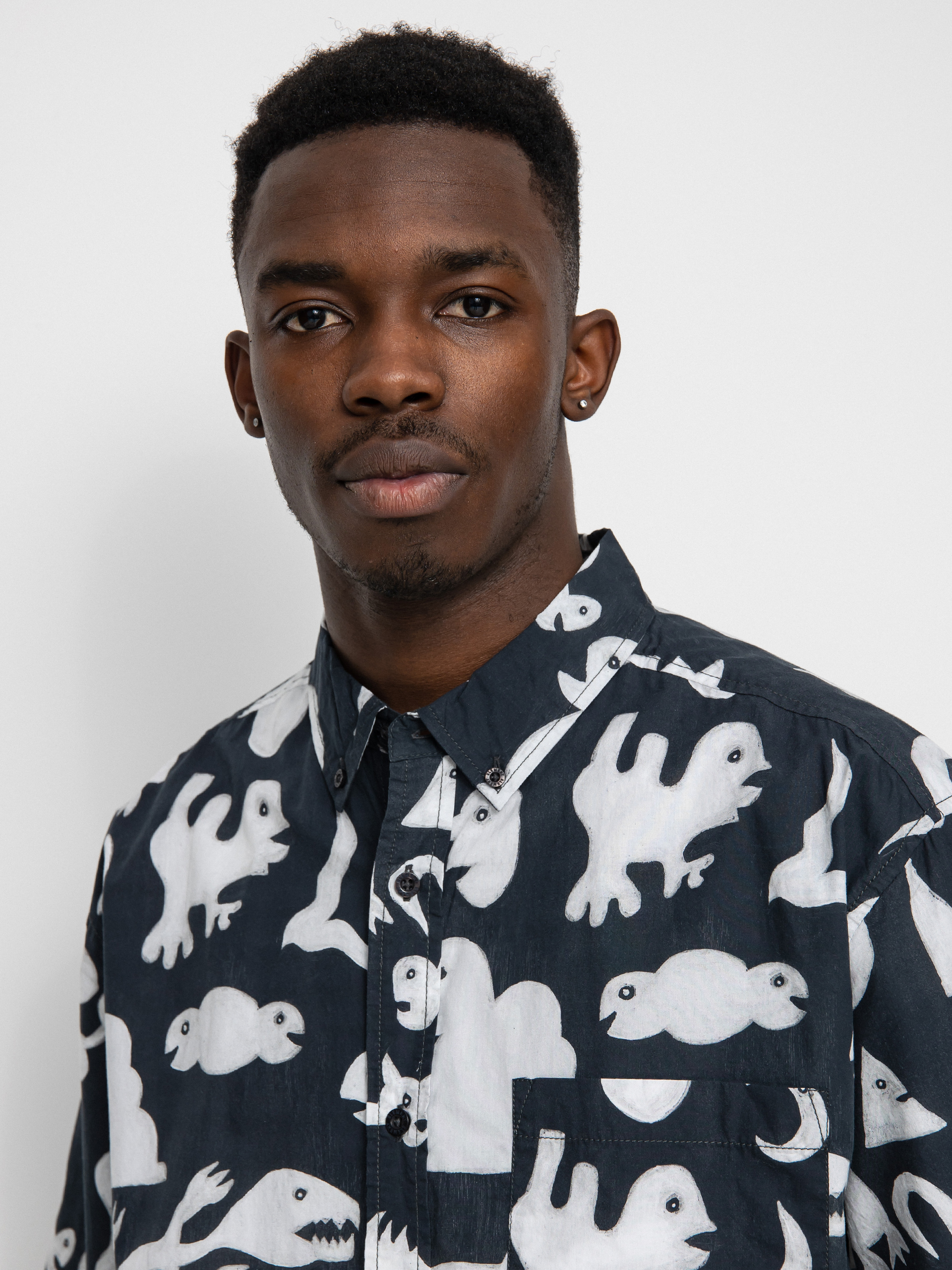 Košile Element Garden Poplin (creatures)