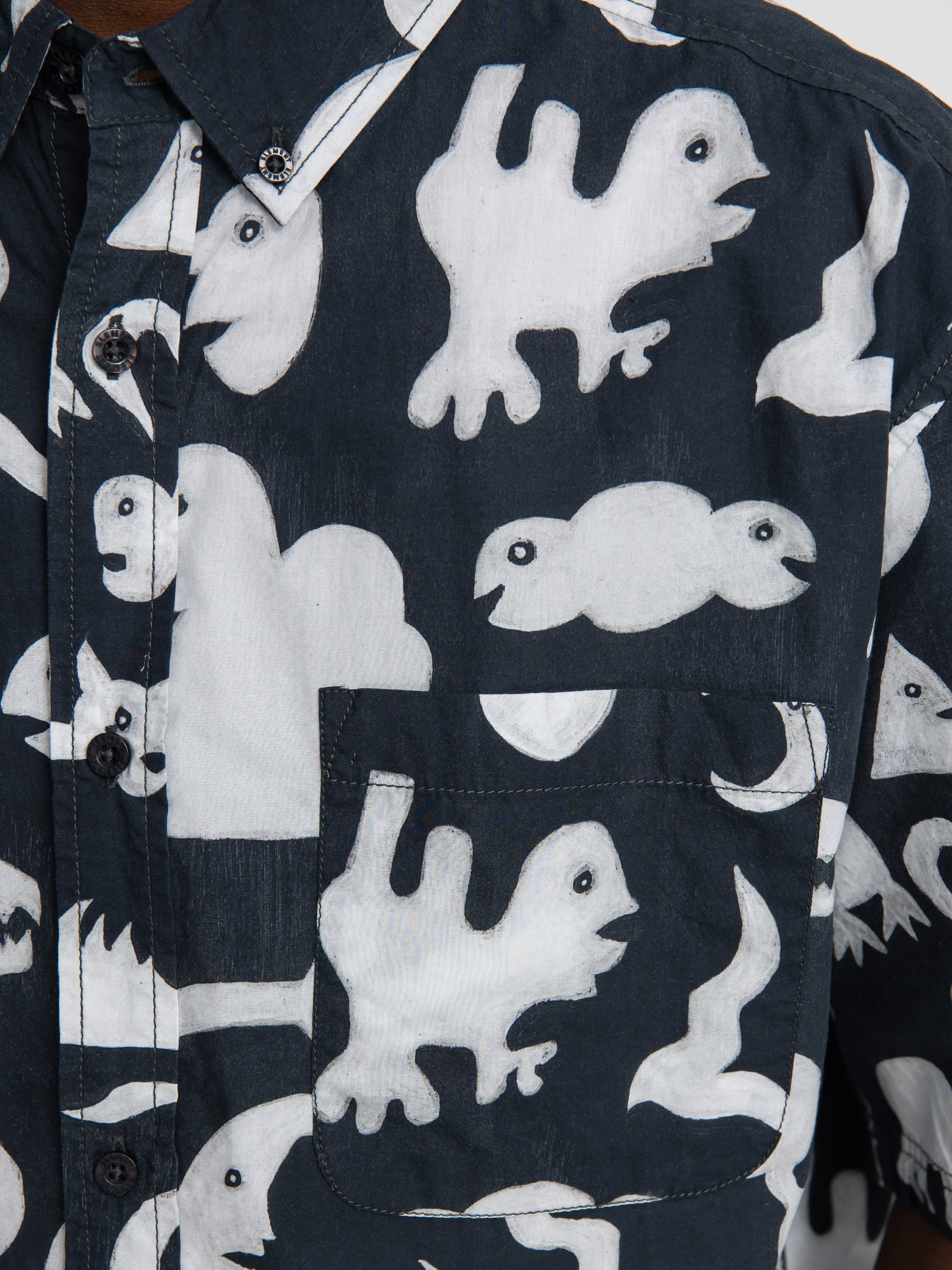 Košile Element Garden Poplin (creatures)