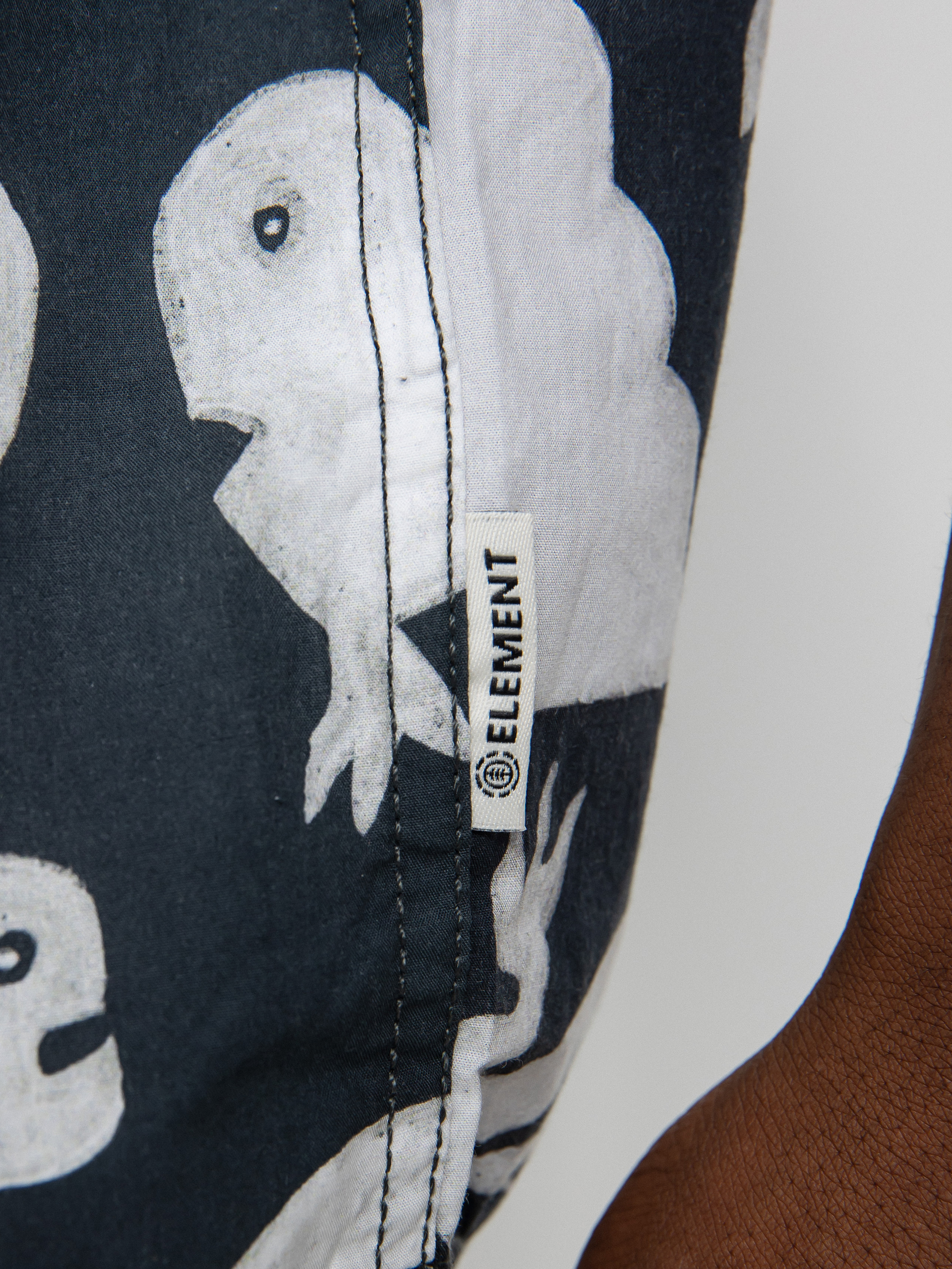 Košile Element Garden Poplin (creatures)