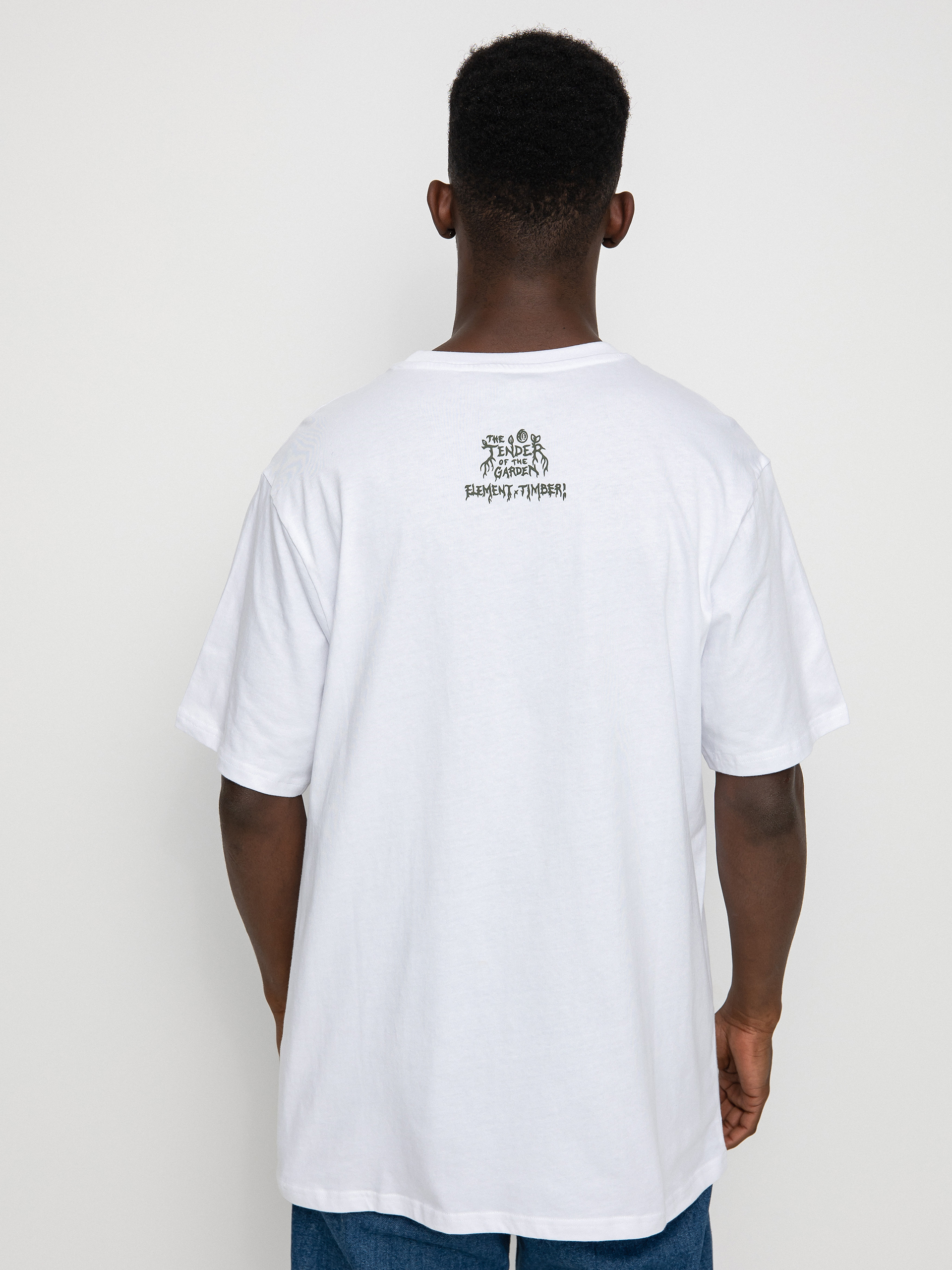 Tričko Element Hail (optic white)