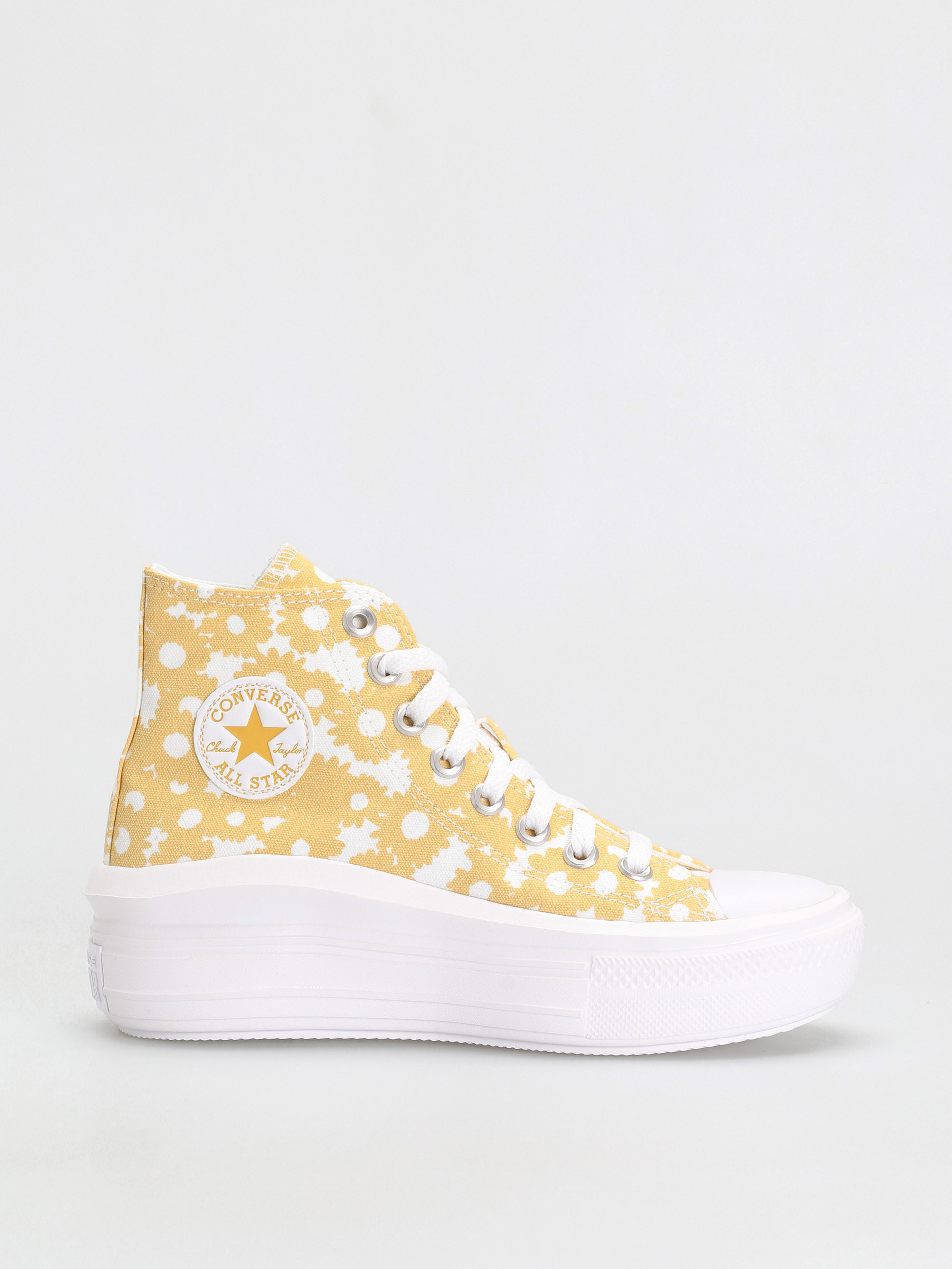 Boty Converse Chuck Taylor All Star Move Hi Wmn (cyber mango/white/white)