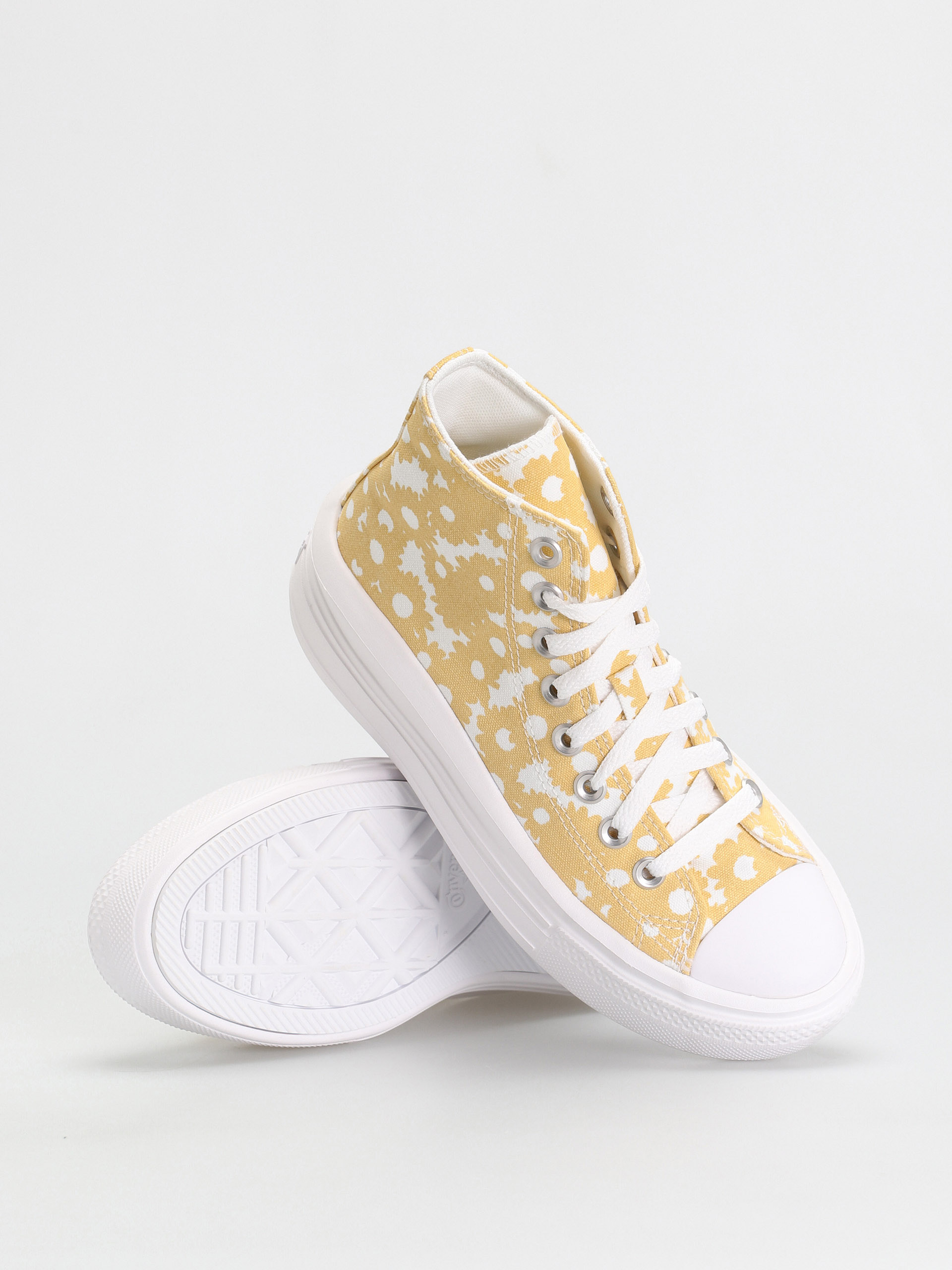 Boty Converse Chuck Taylor All Star Move Hi Wmn (cyber mango/white/white)