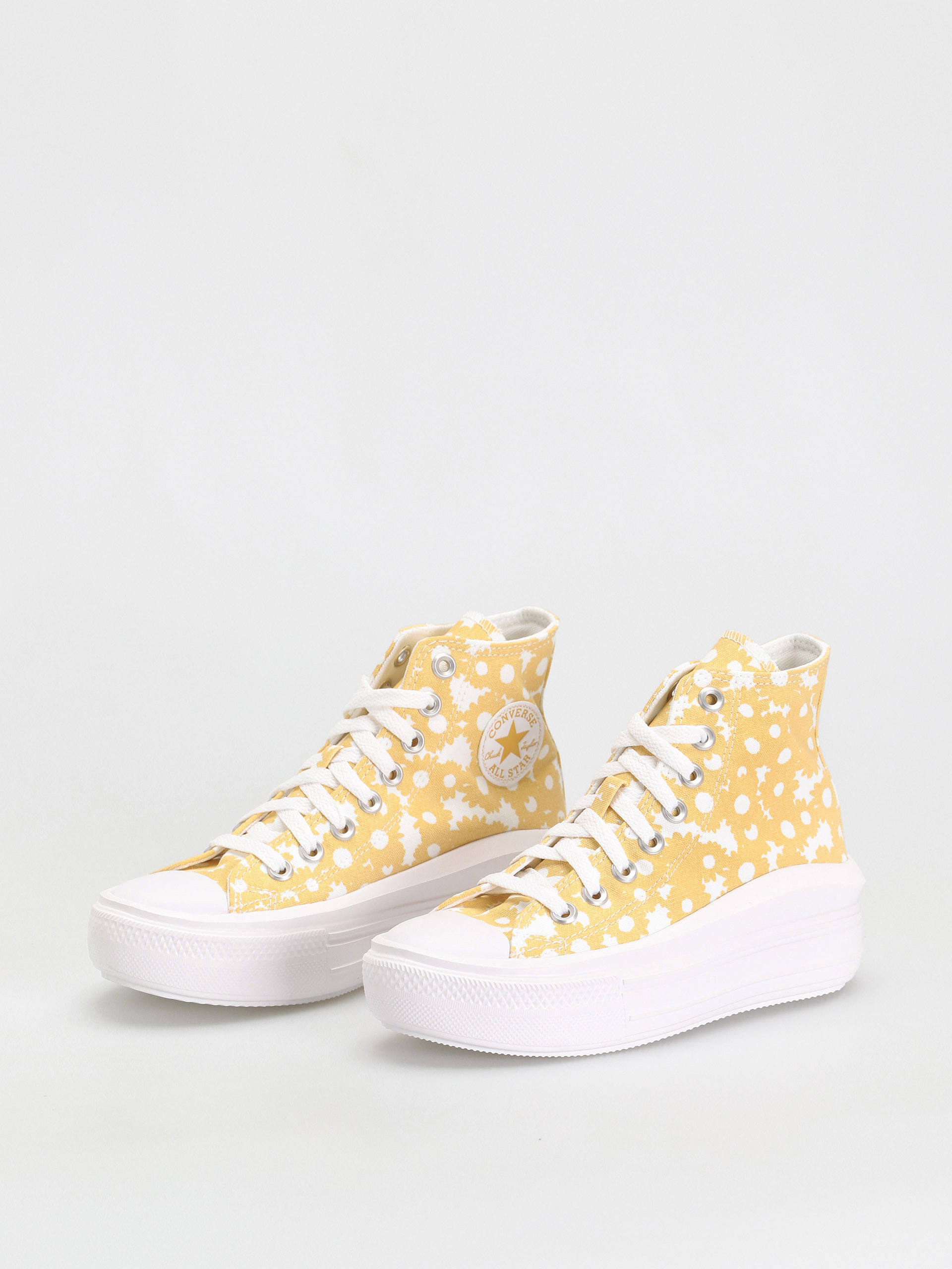 Boty Converse Chuck Taylor All Star Move Hi Wmn (cyber mango/white/white)