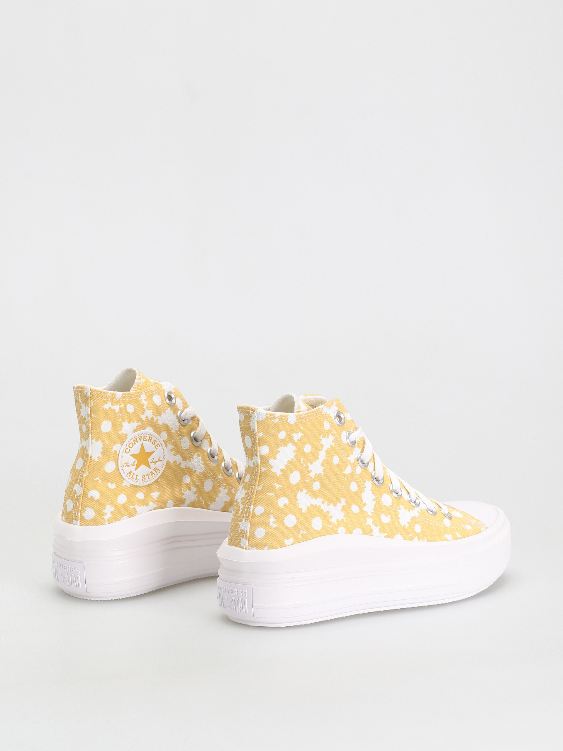 Boty Converse Chuck Taylor All Star Move Hi Wmn (cyber mango/white/white)