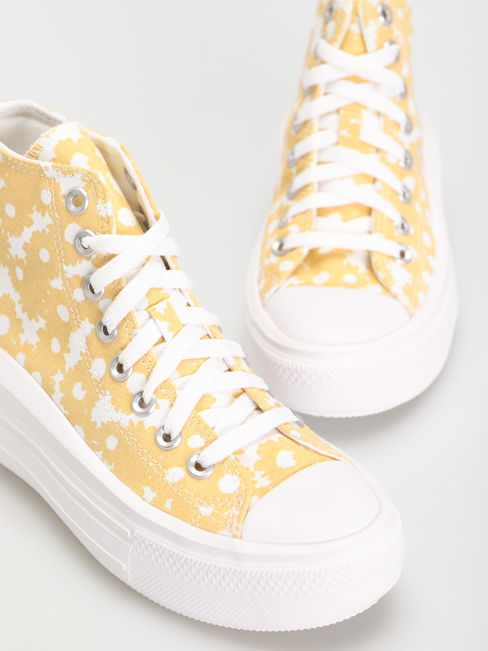 Boty Converse Chuck Taylor All Star Move Hi Wmn (cyber mango/white/white)