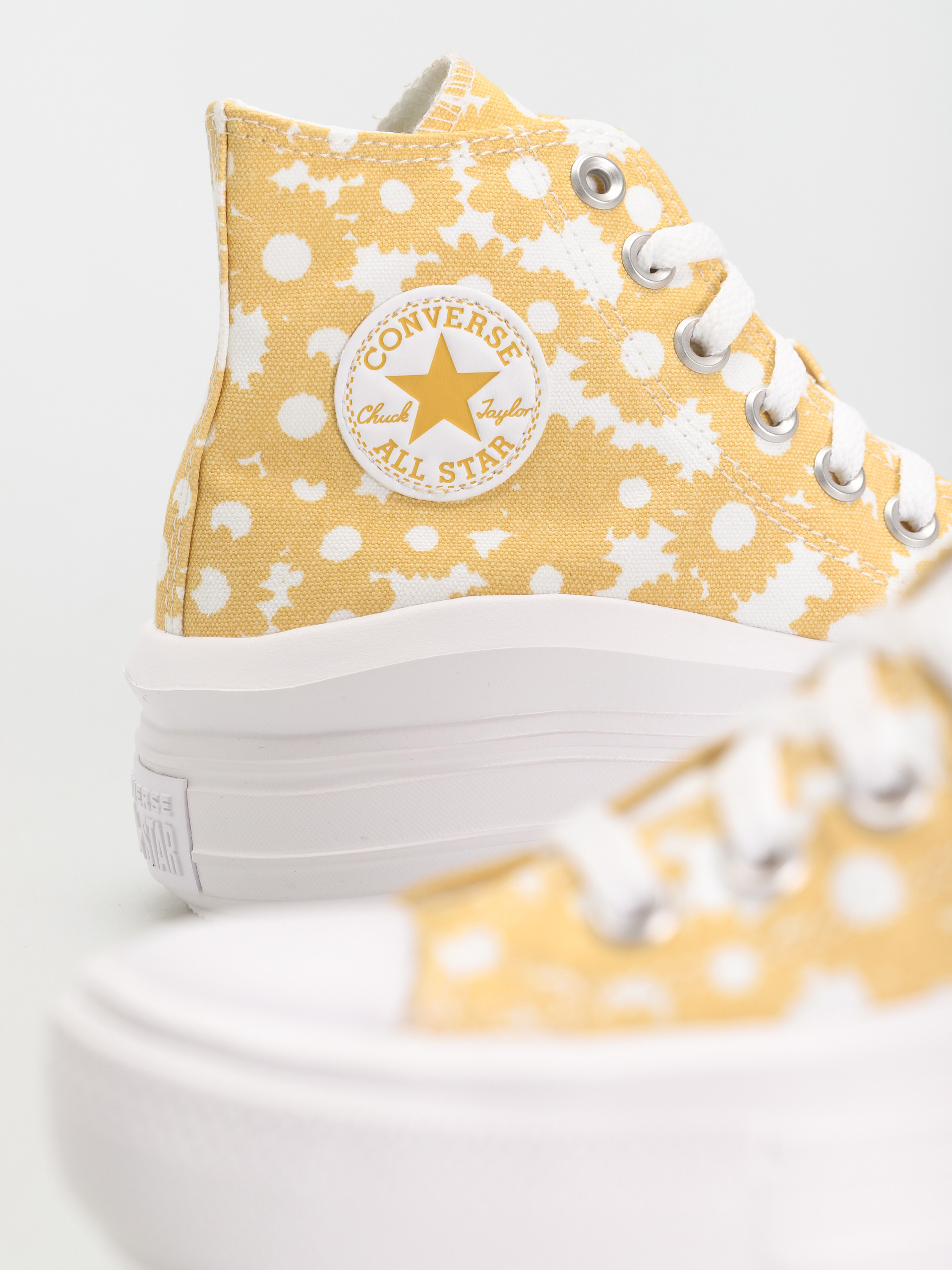 Boty Converse Chuck Taylor All Star Move Hi Wmn (cyber mango/white/white)