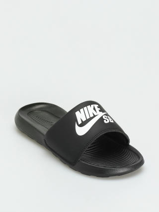 Plážovky Nike SB Victori One (black/white black)