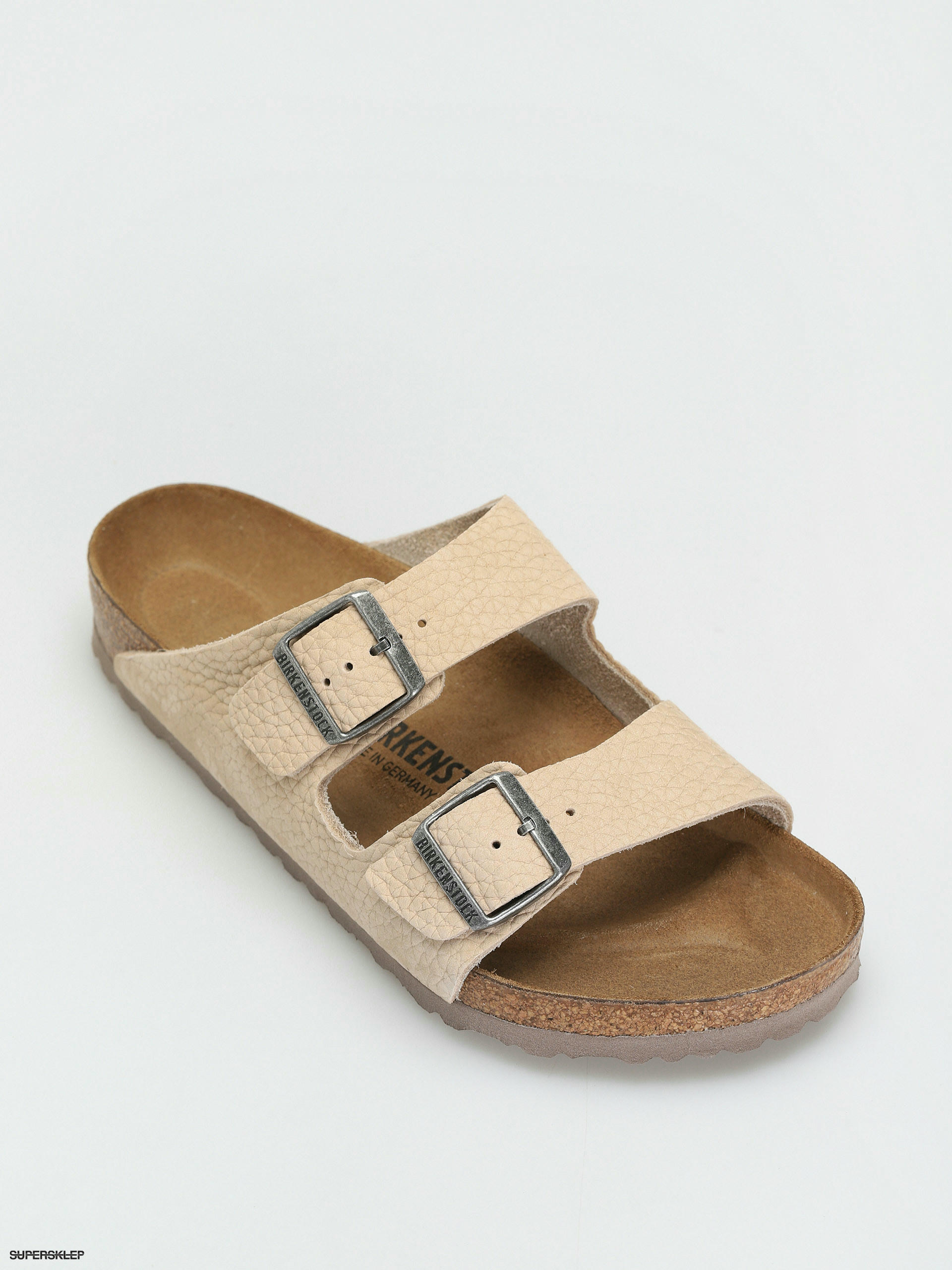 Plážovky Birkenstock Arizona Regular (sandcastle nubuck leather)