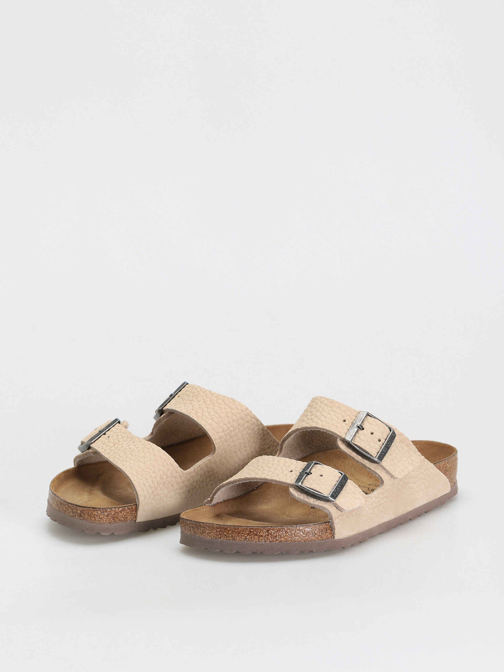 Plážovky Birkenstock Arizona Regular (sandcastle nubuck leather)