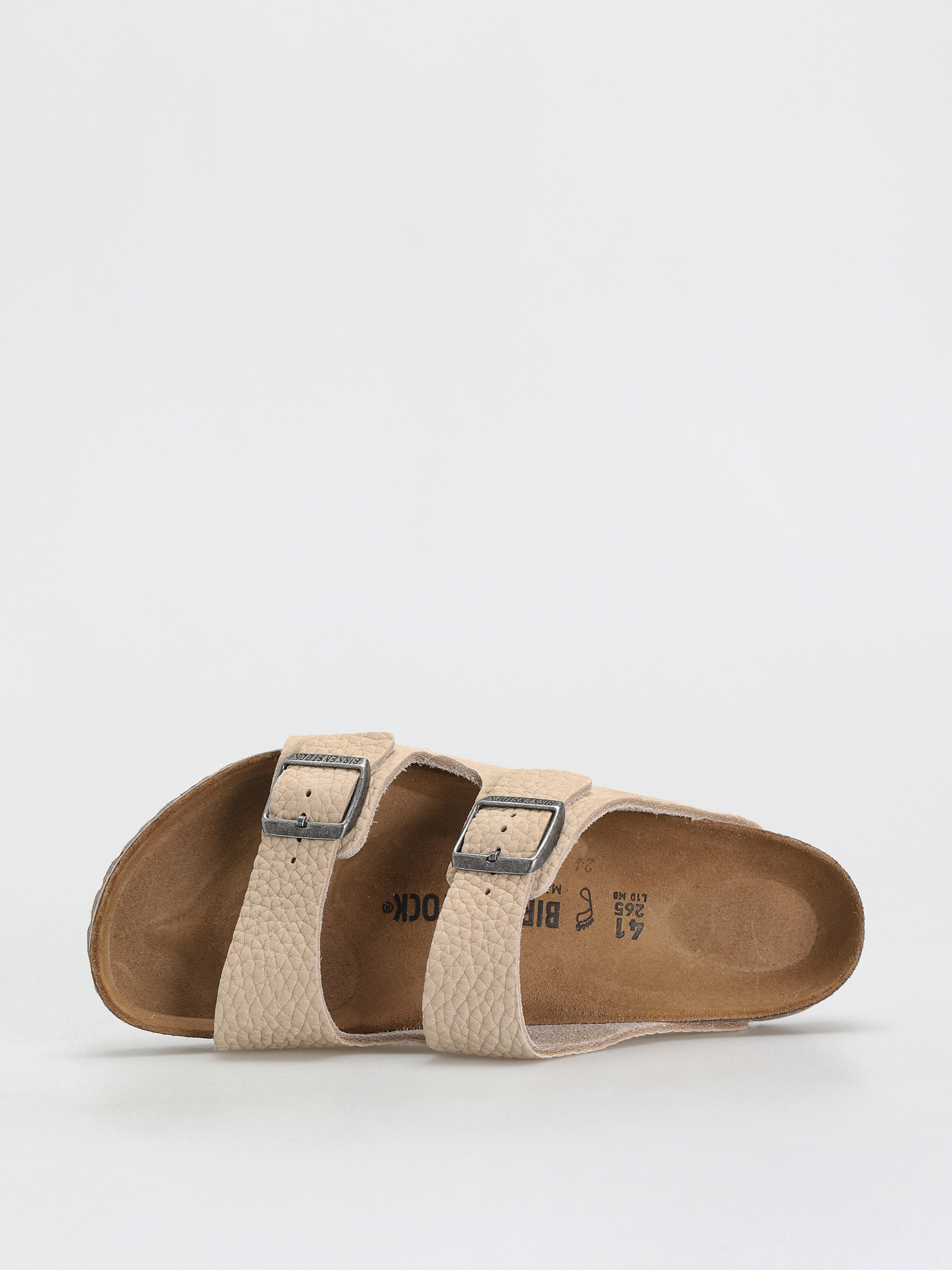 Plážovky Birkenstock Arizona Regular (sandcastle nubuck leather)