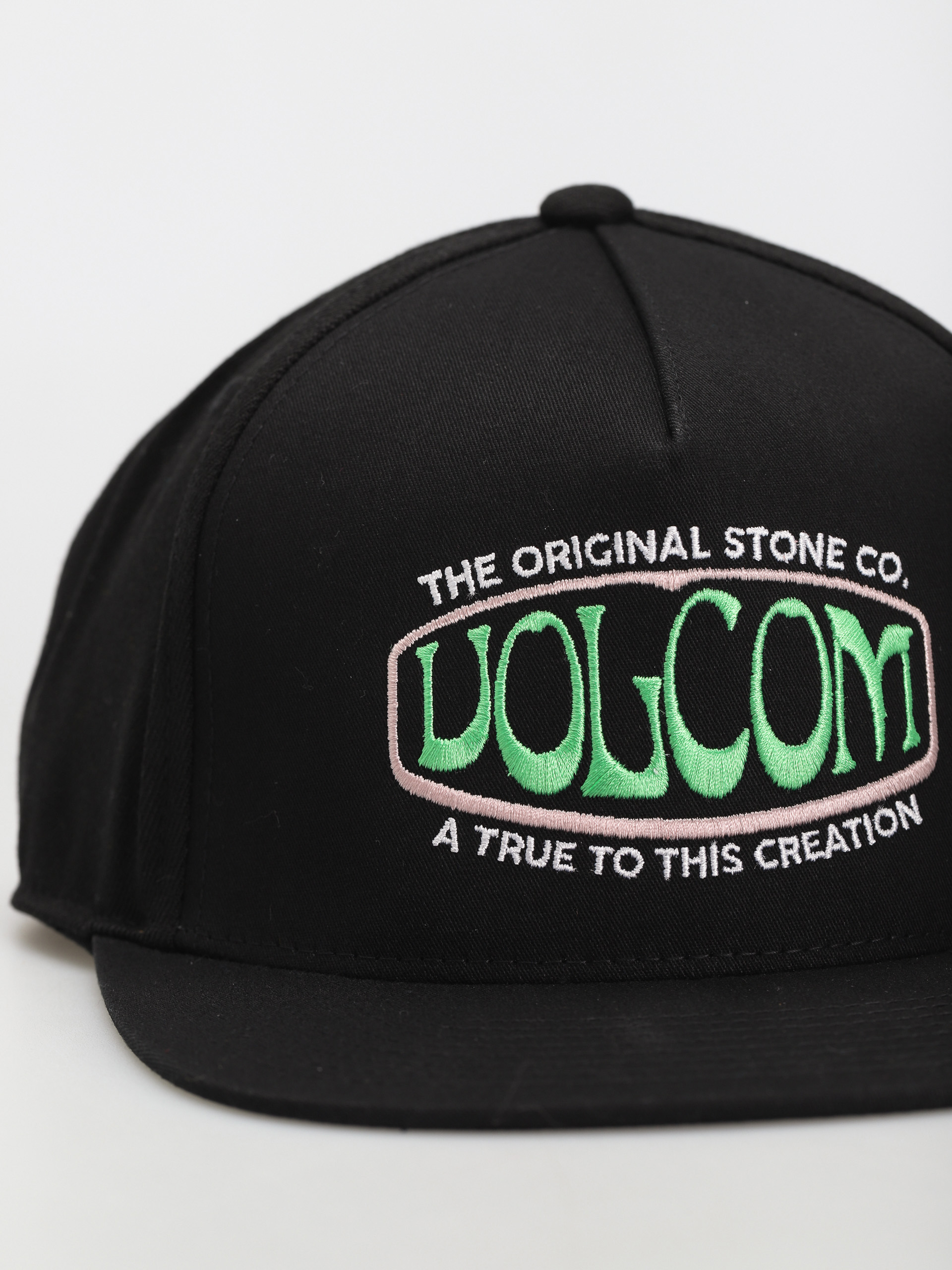 Kšiltovka  Volcom Lurch 110 Snapback (black)