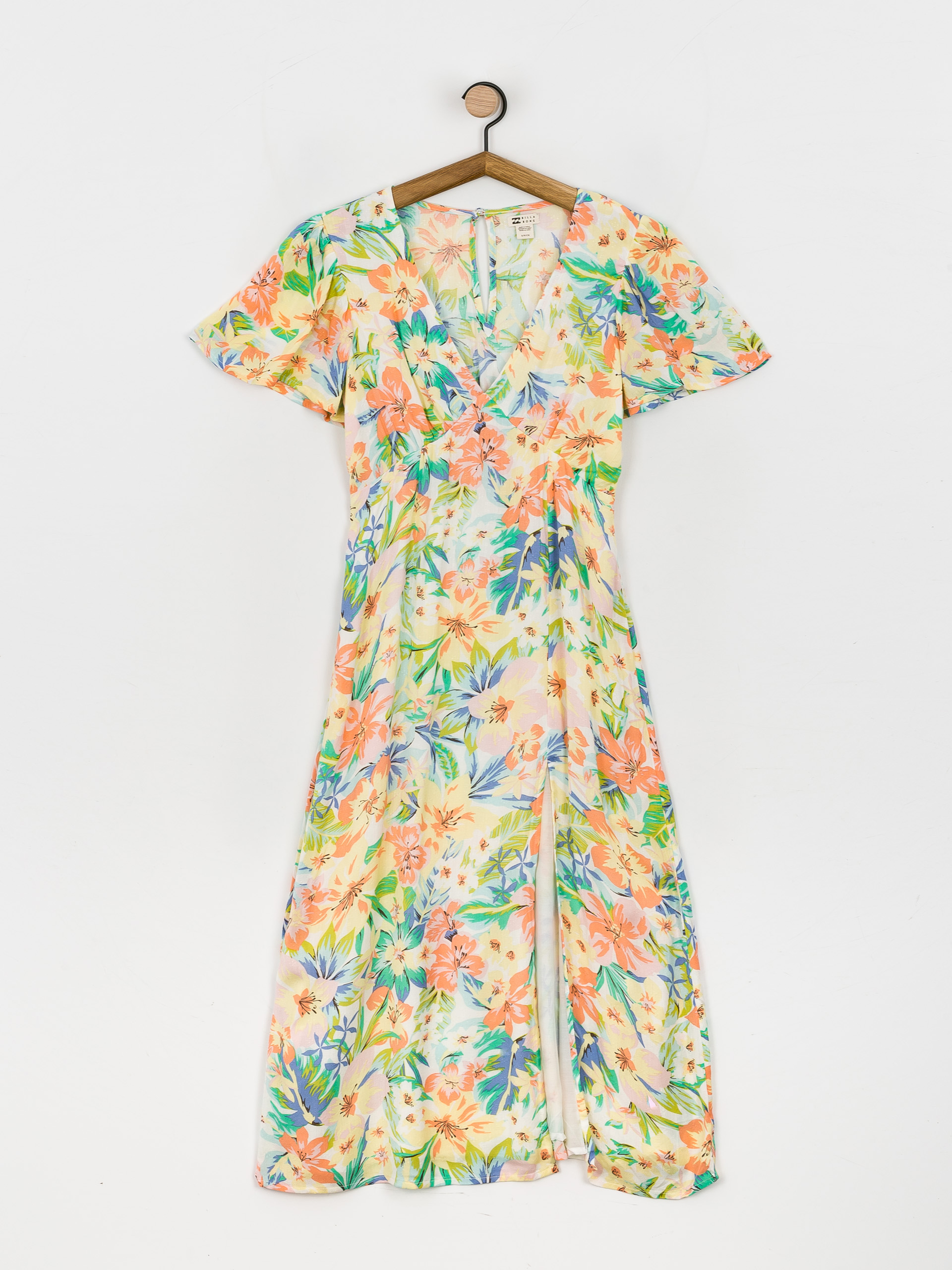 Šaty  Billabong Jet Set Wmn (white multi)