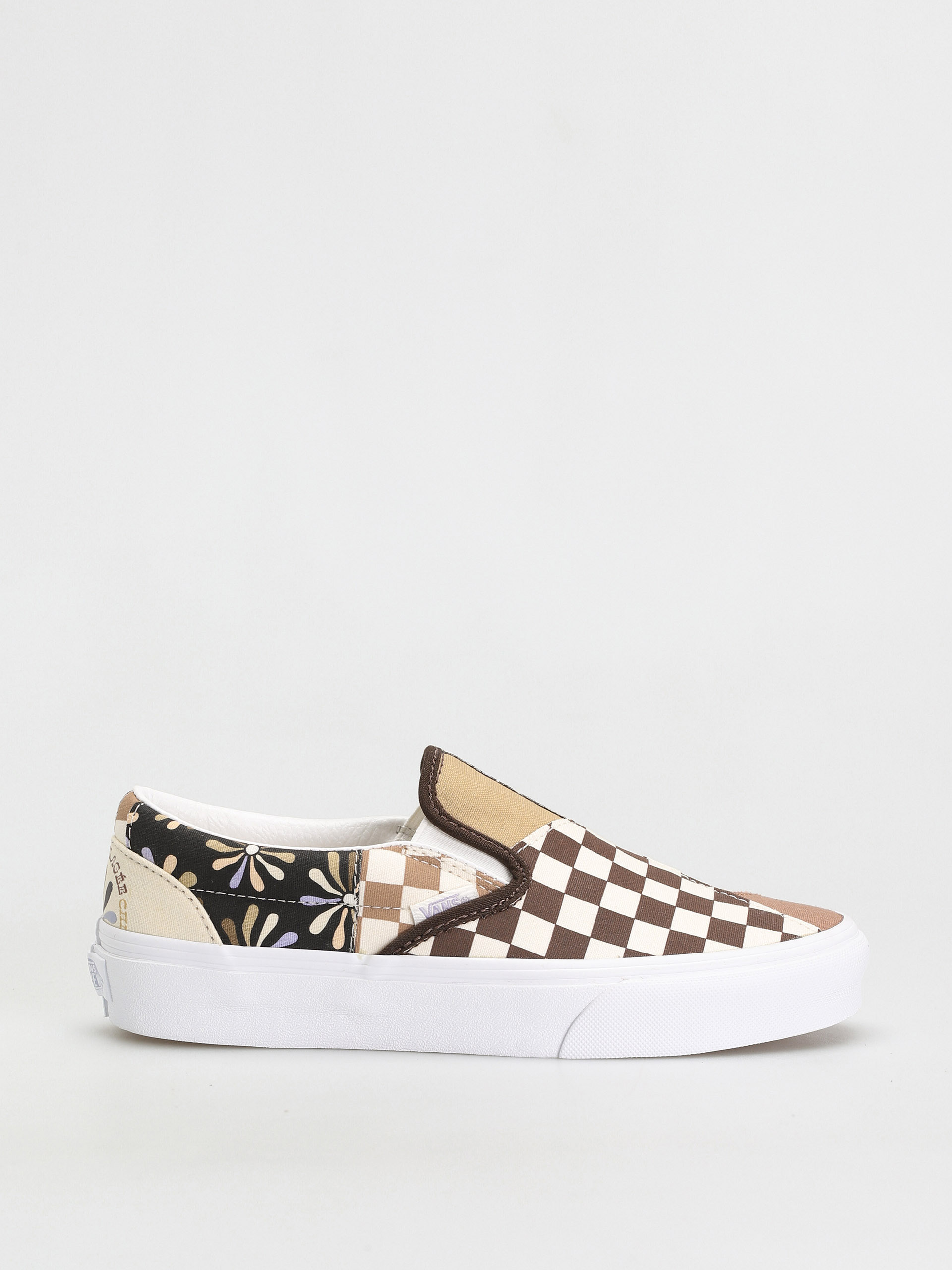 Boty Vans Classic Slip On (patchwork/divine/multi/true white)