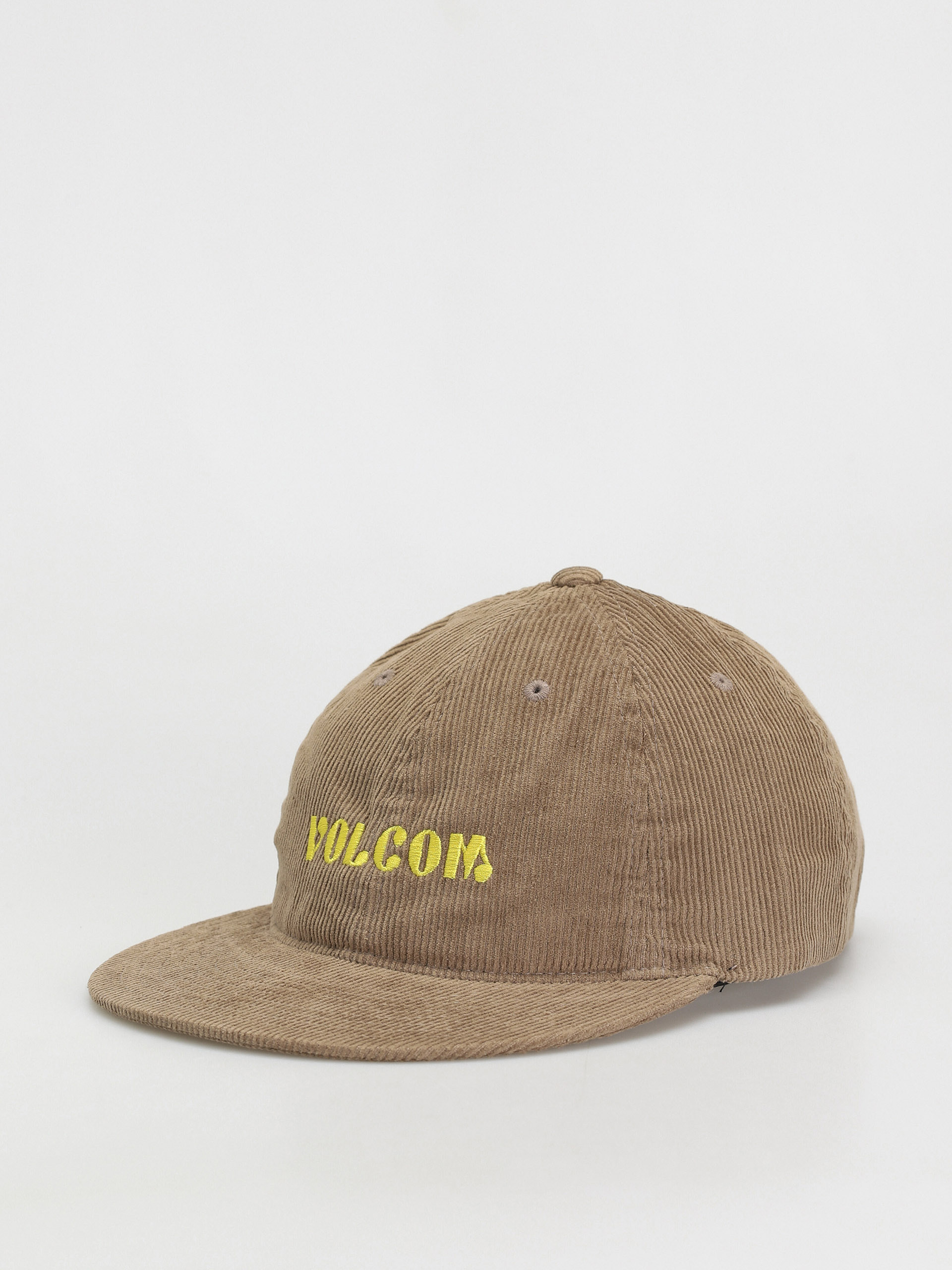 Kšiltovka  Volcom Gus Cord (dark khaki)