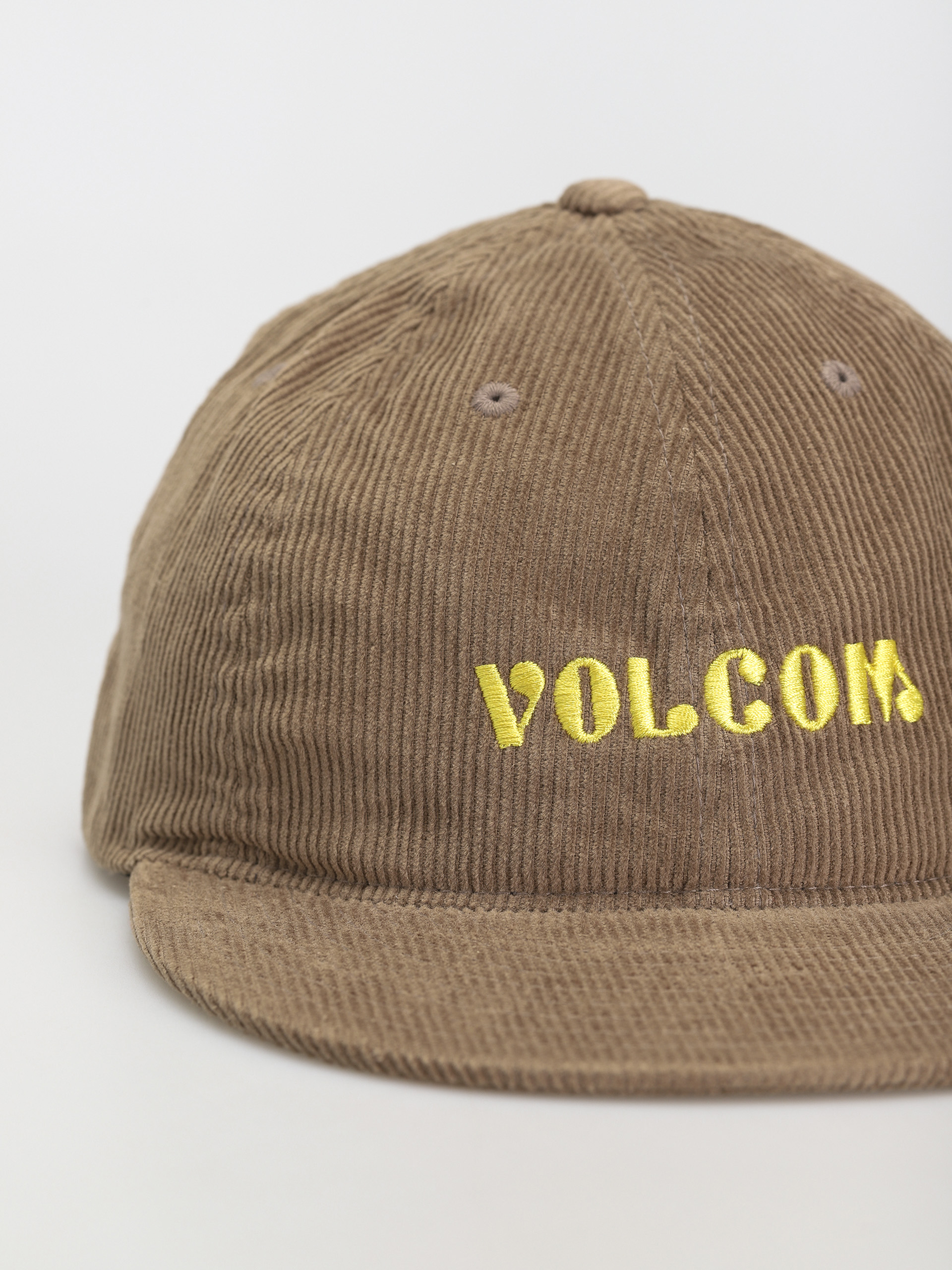 Kšiltovka  Volcom Gus Cord (dark khaki)