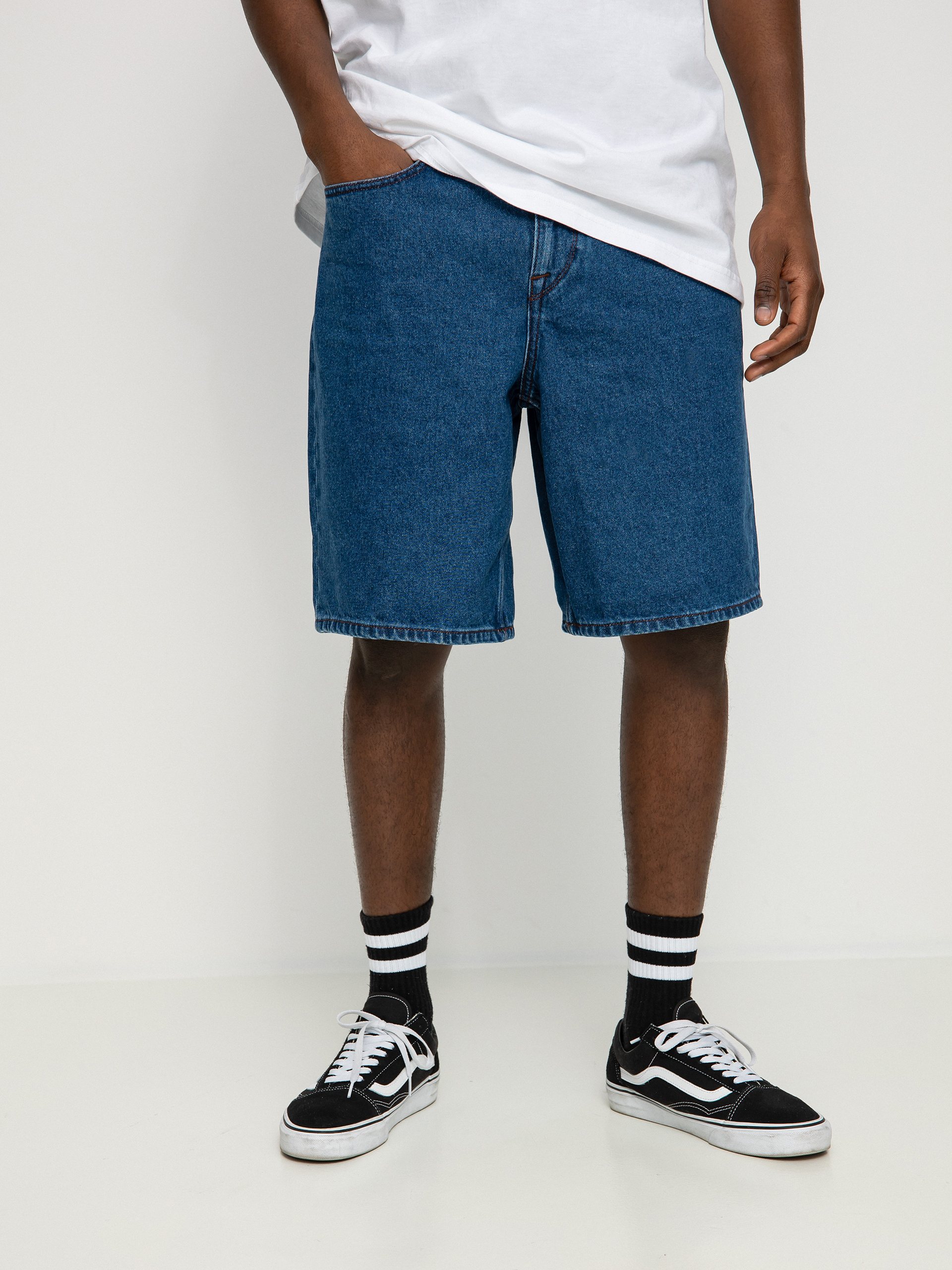 Kraťasy Volcom Billow (oliver mid blue)