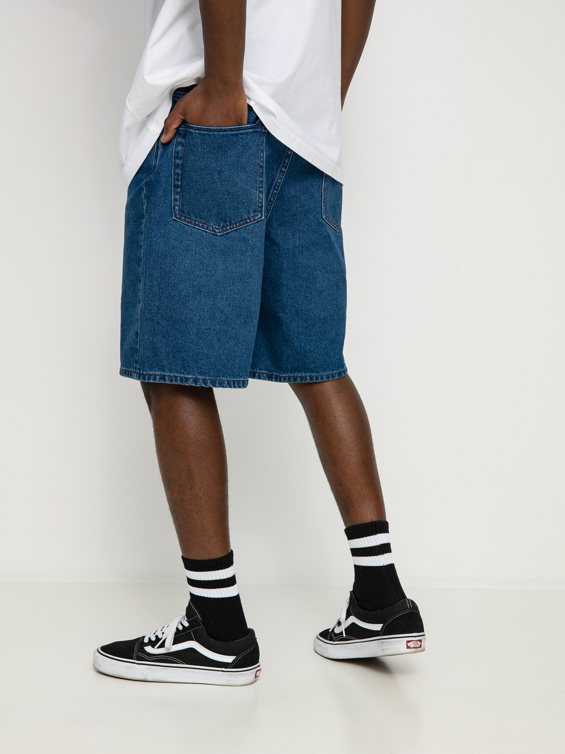 Kraťasy Volcom Billow (oliver mid blue)