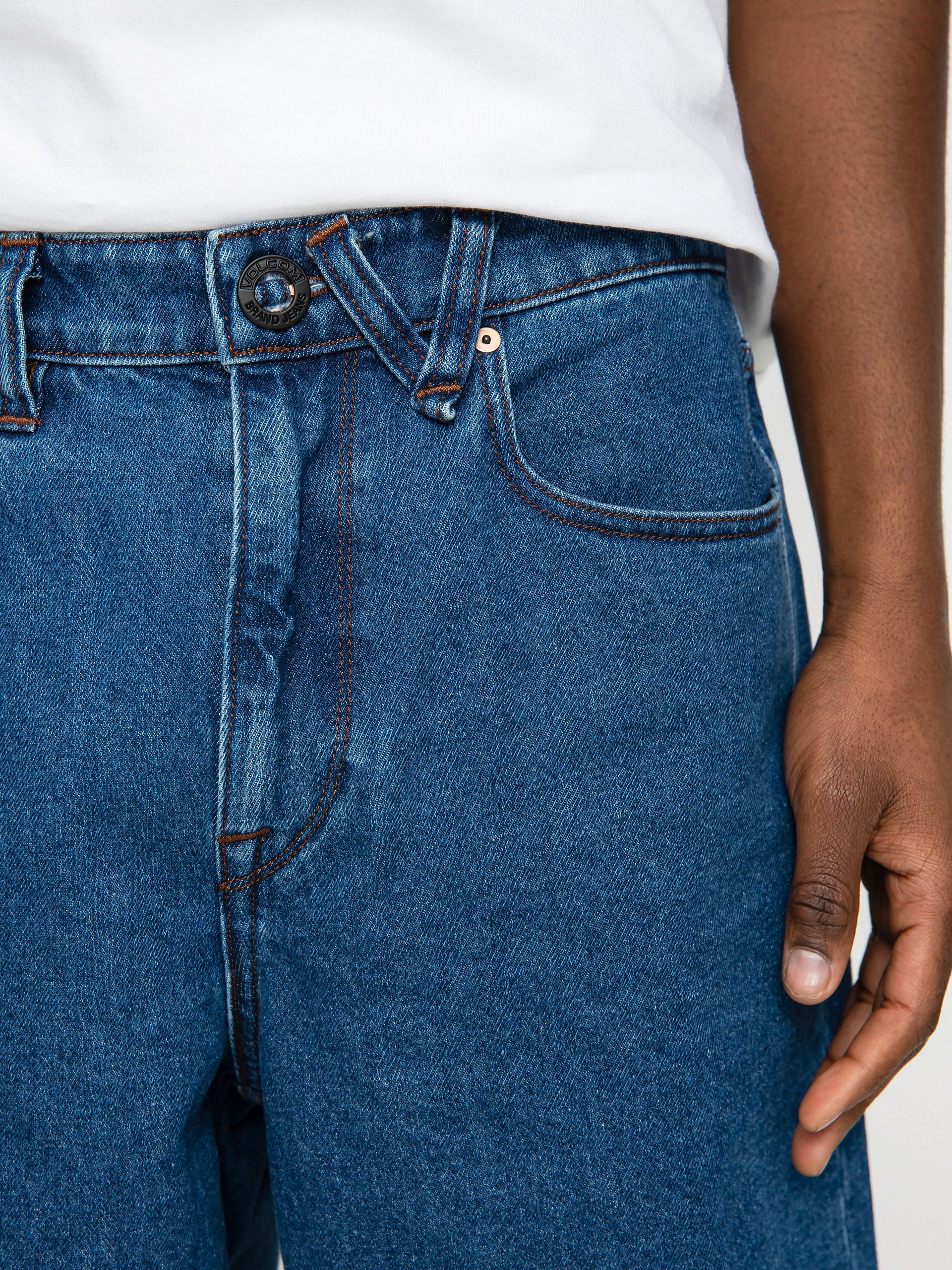 Kraťasy Volcom Billow (oliver mid blue)