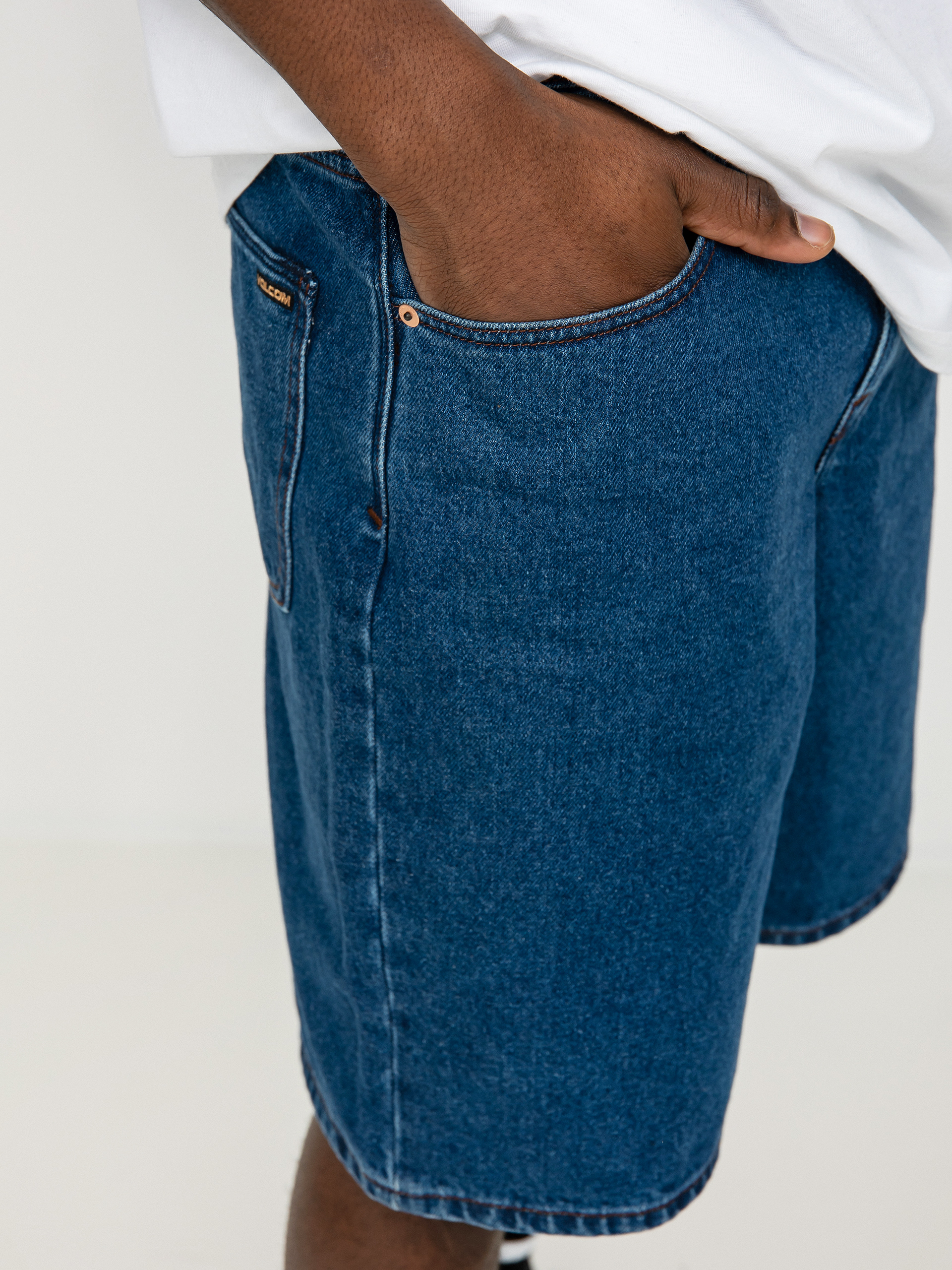 Kraťasy Volcom Billow (oliver mid blue)