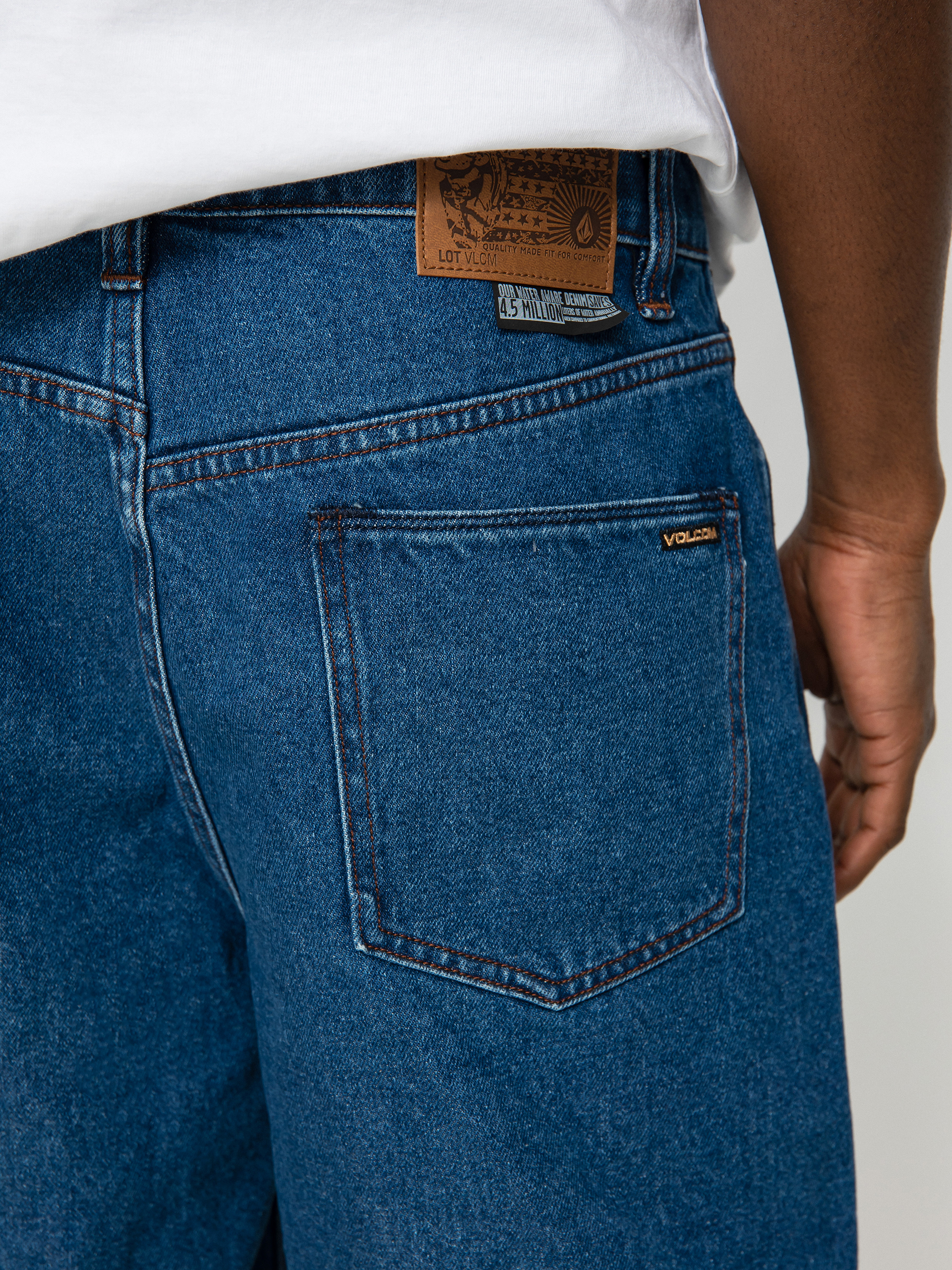 Kraťasy Volcom Billow (oliver mid blue)