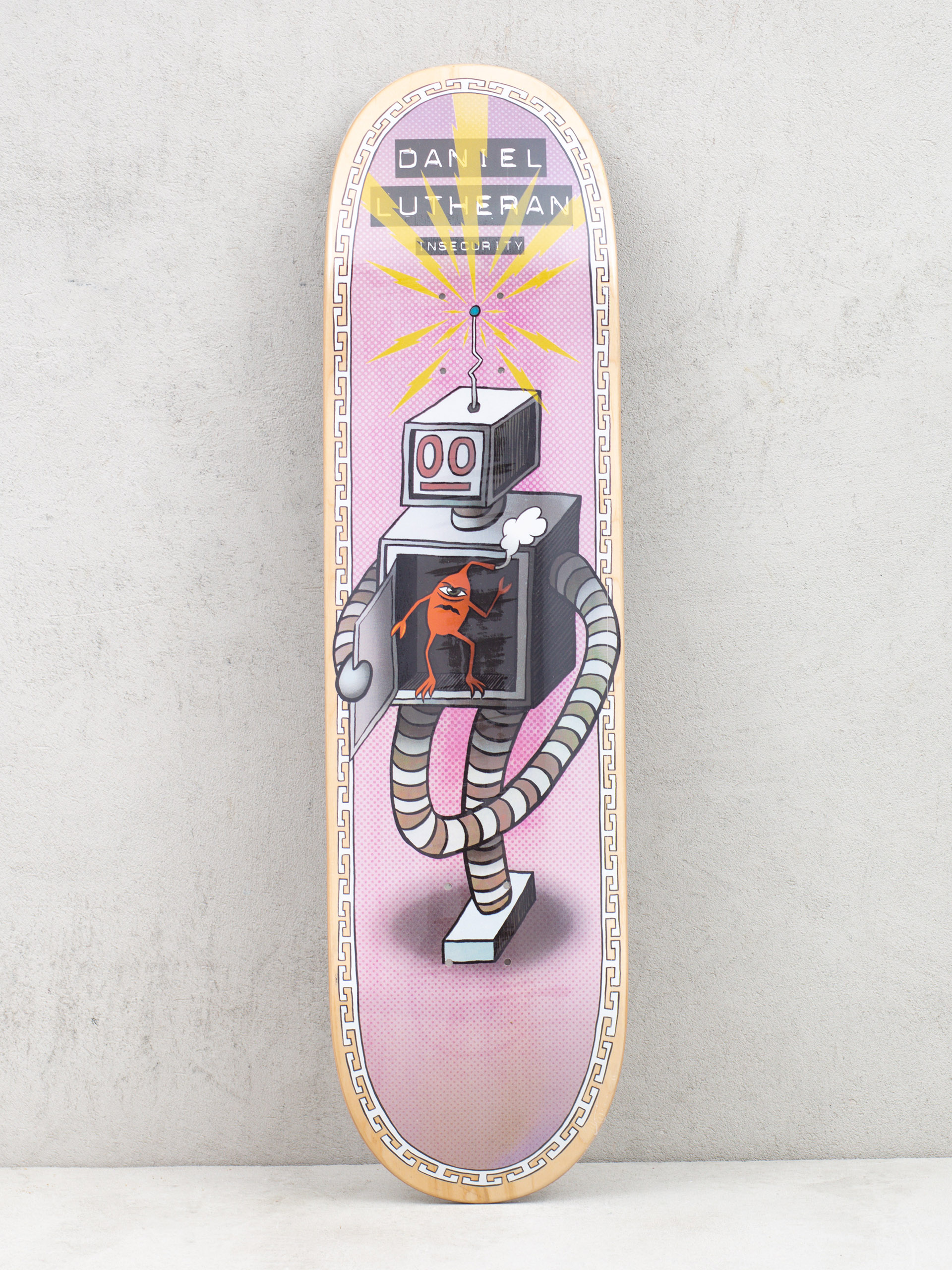 Deska Toy Machine Lutheran Insecurity (pink)