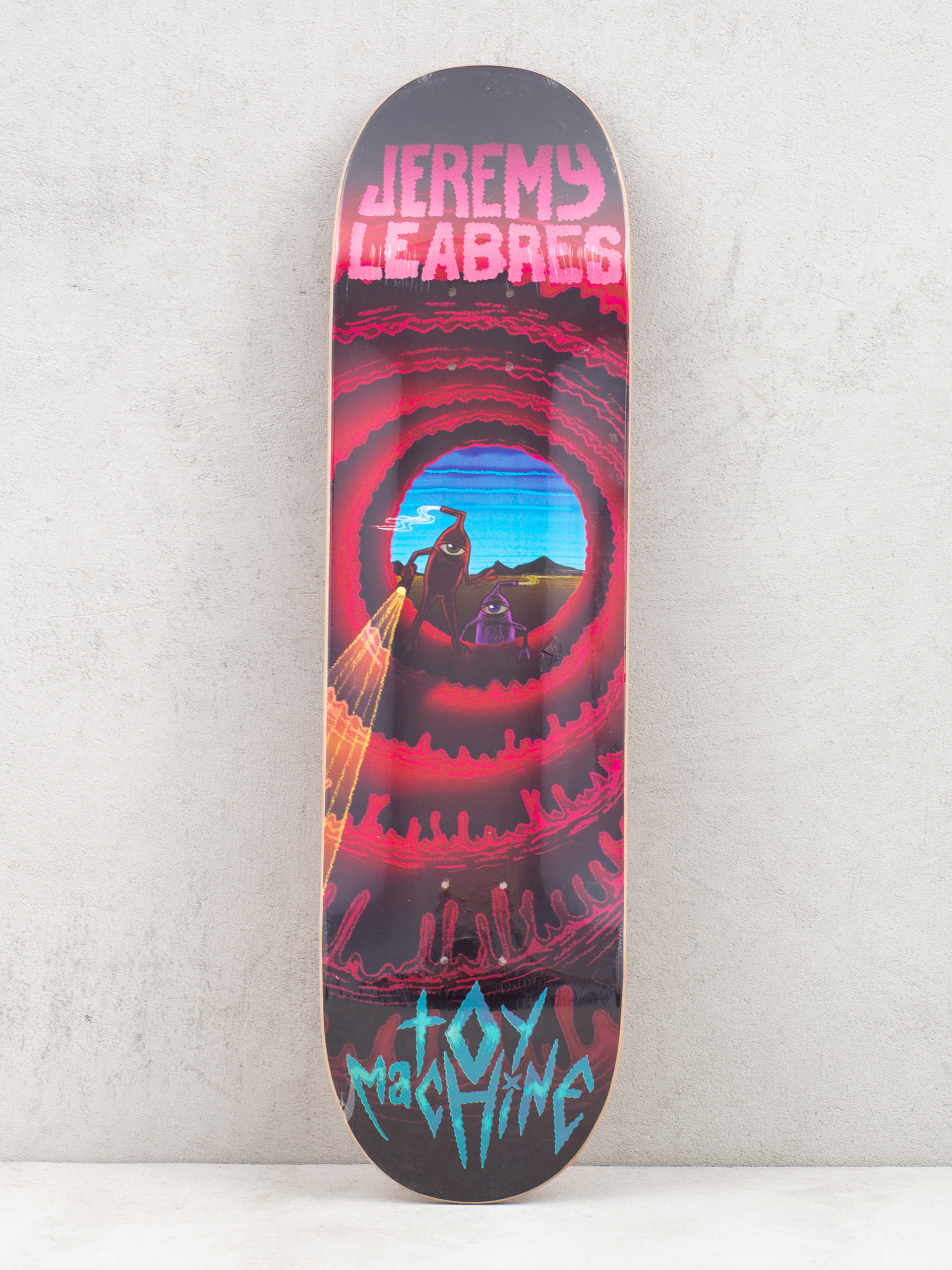 Deska Toy Machine Leabres Cave Sect (black/red)