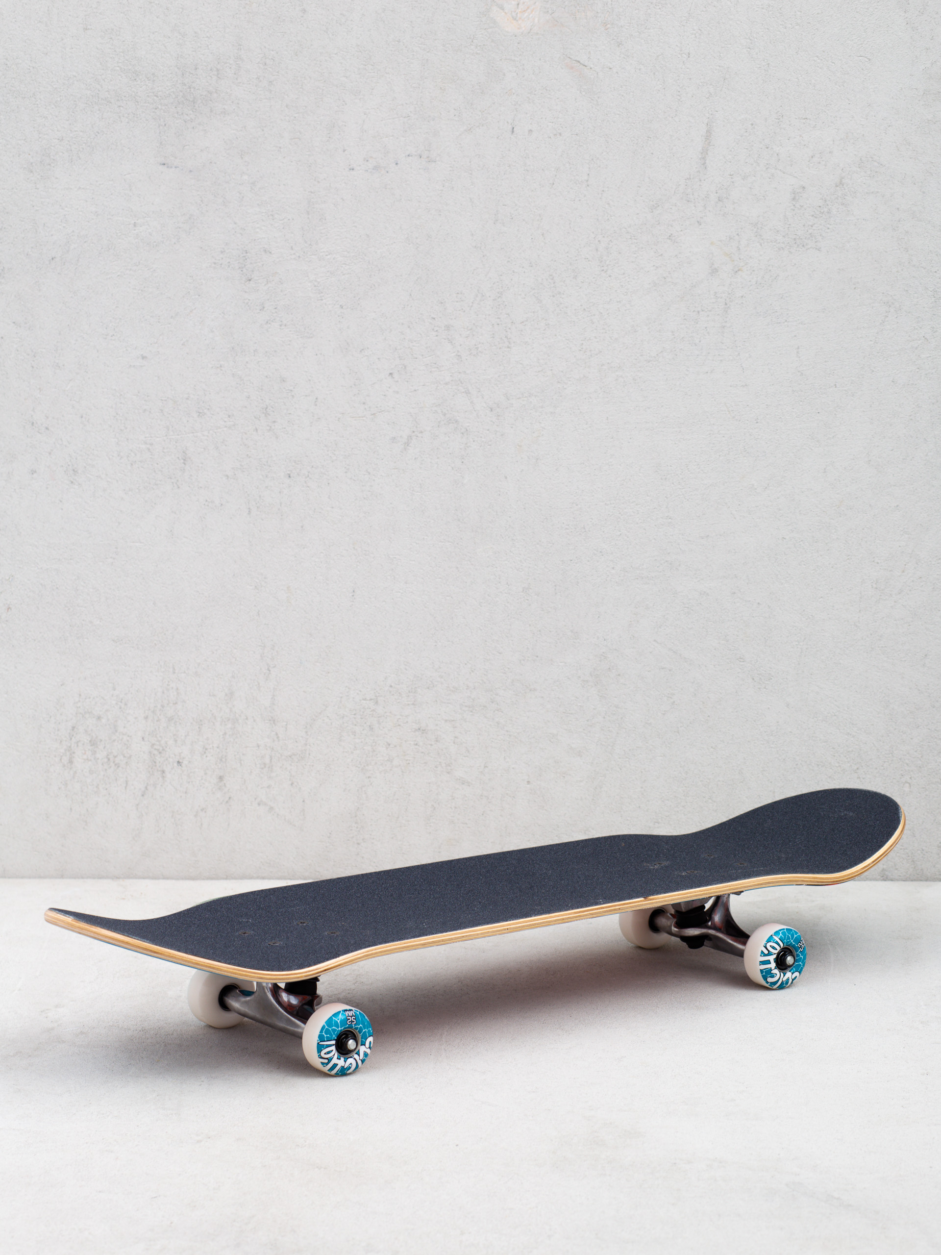 Skateboard Cliche Old Logo (blue/orange)