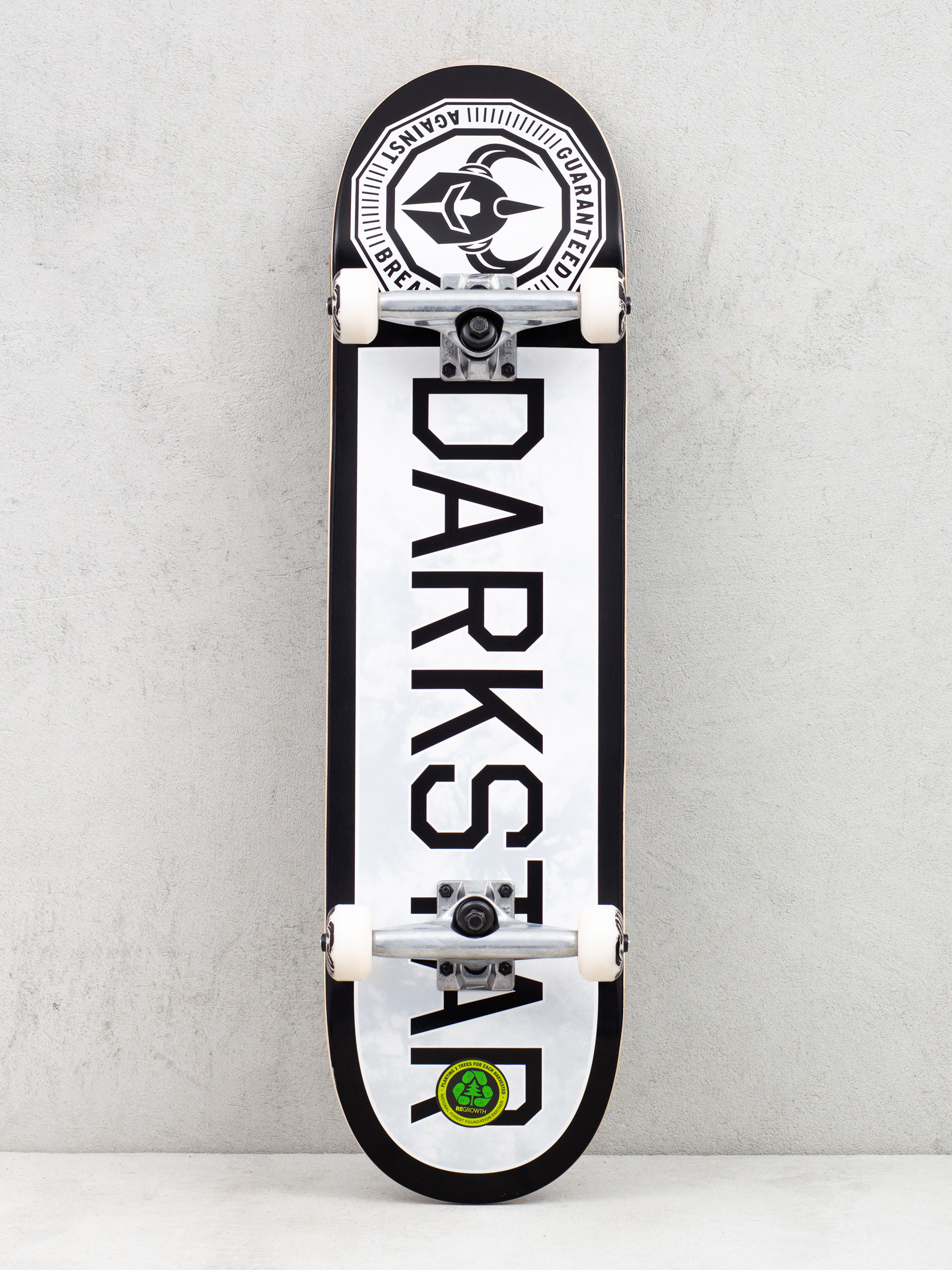 Skateboard Darkstar Timeworks (silver/tie dye)