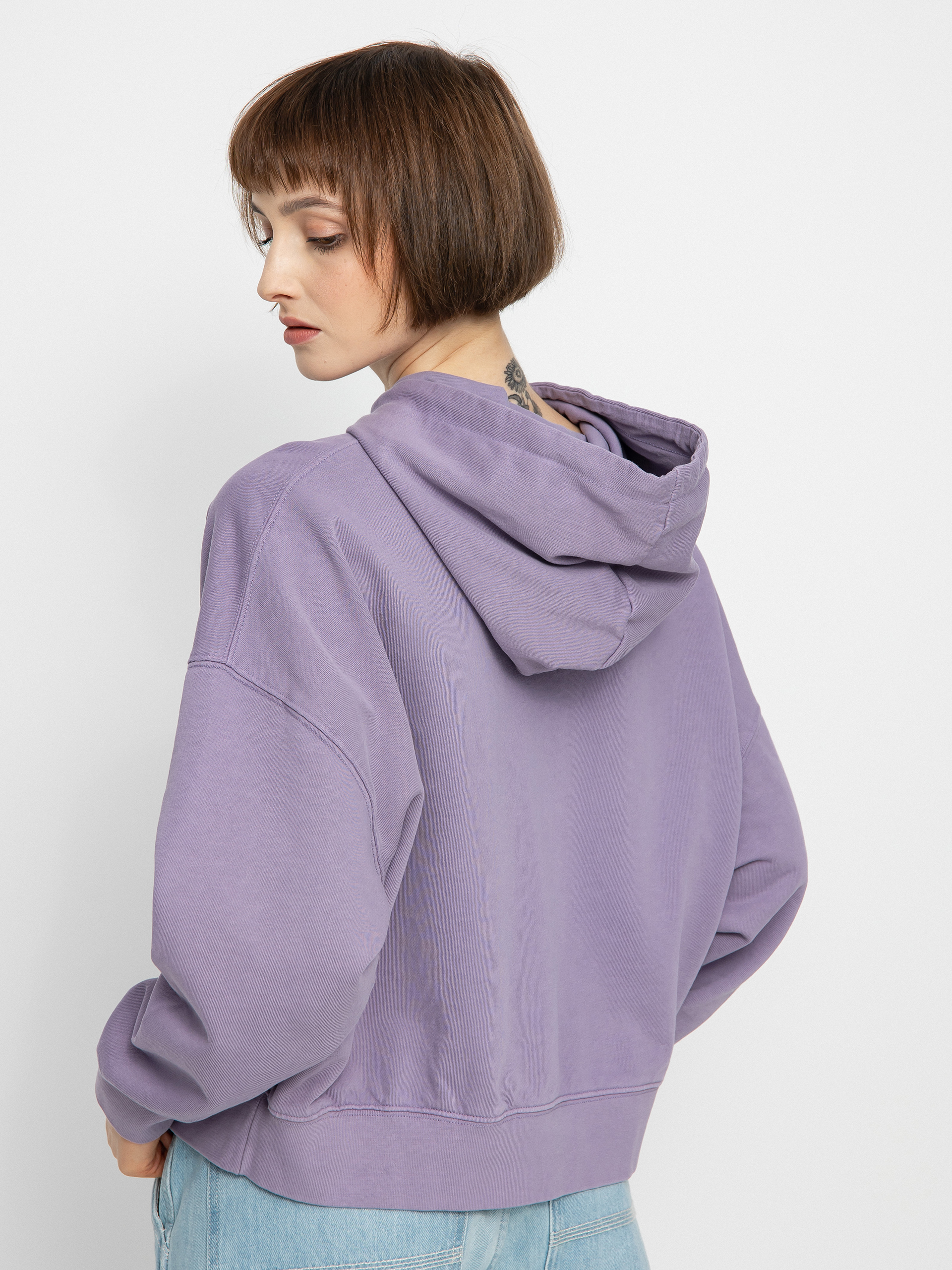 Mikina s kapucí Element Aquazen HD Wmn (daybreak)