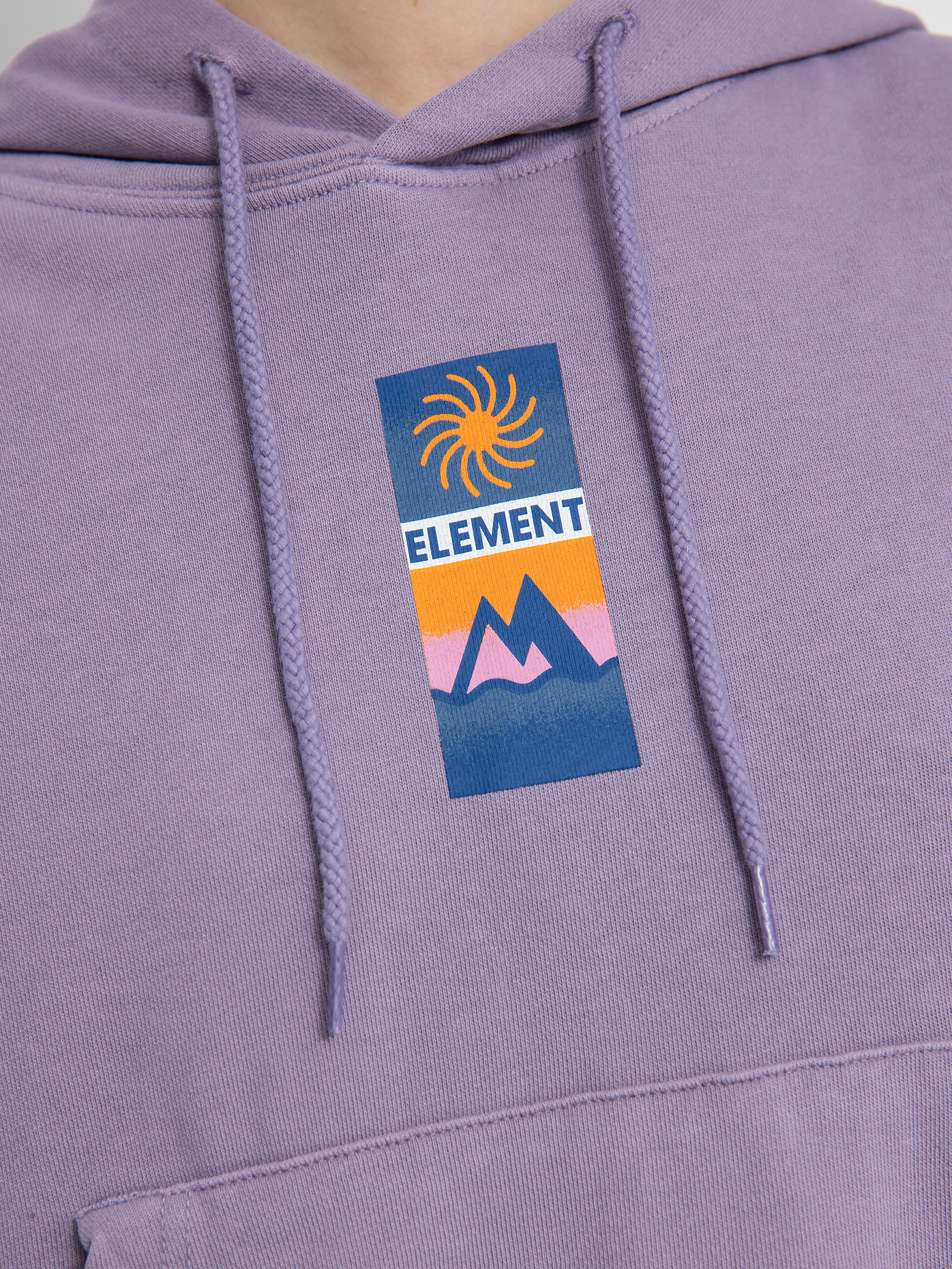 Mikina s kapucí Element Aquazen HD Wmn (daybreak)